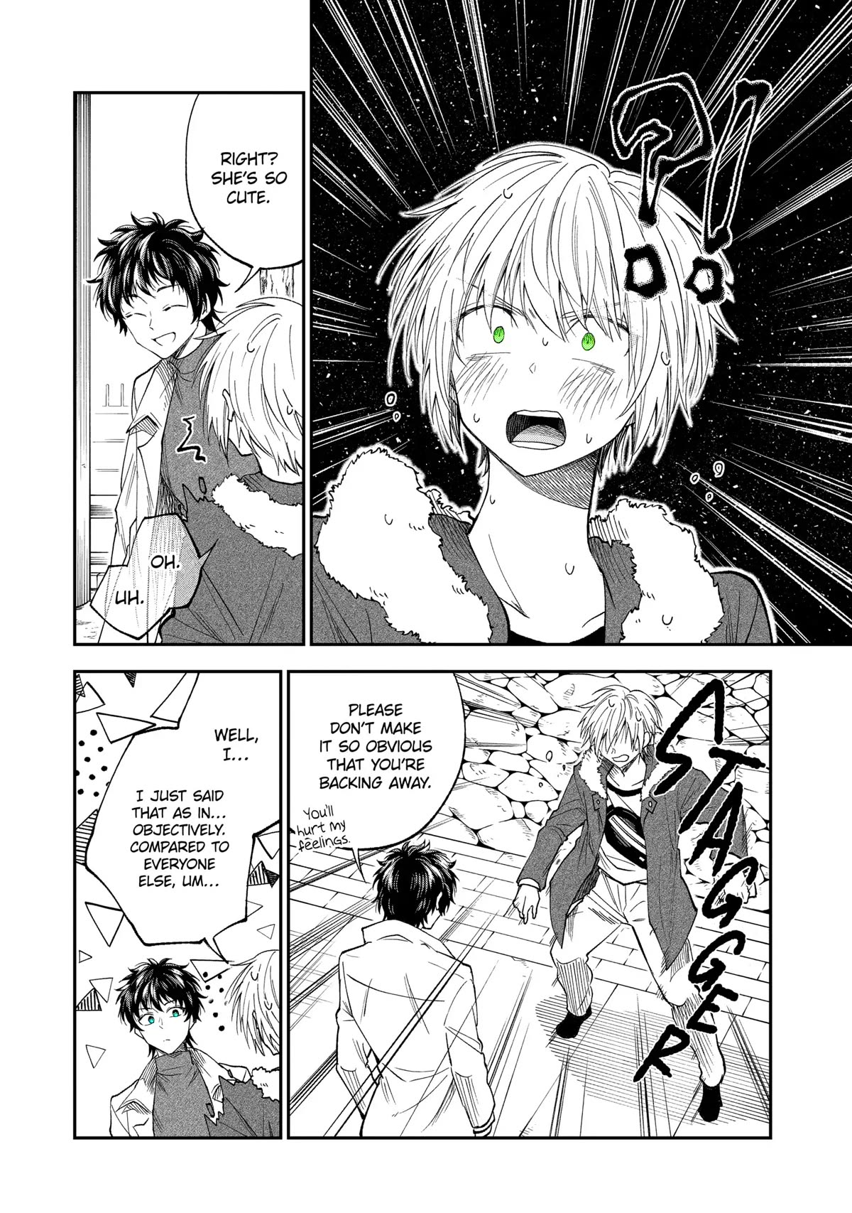 Awkward Senpai Chapter 33 page 10 - Chapter 33