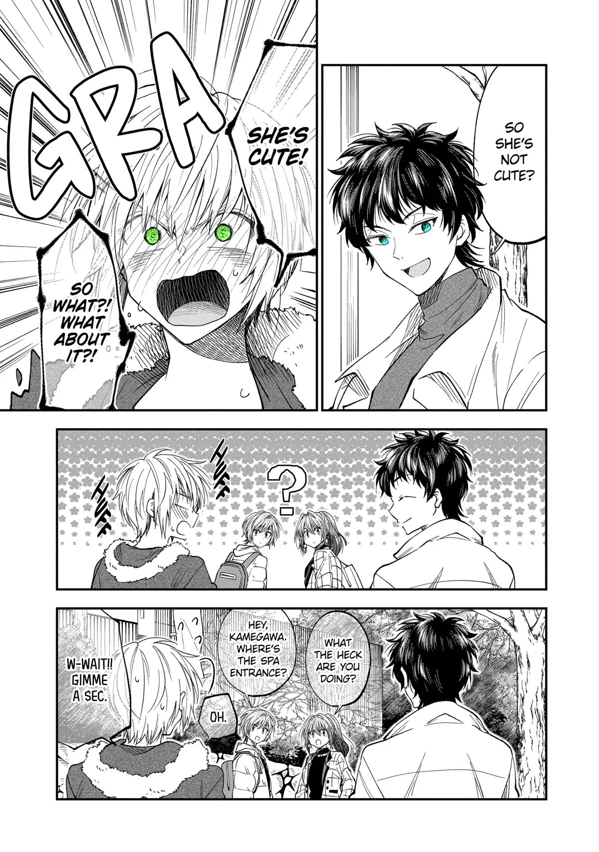 Awkward Senpai Chapter 33 page 11 - Chapter 33