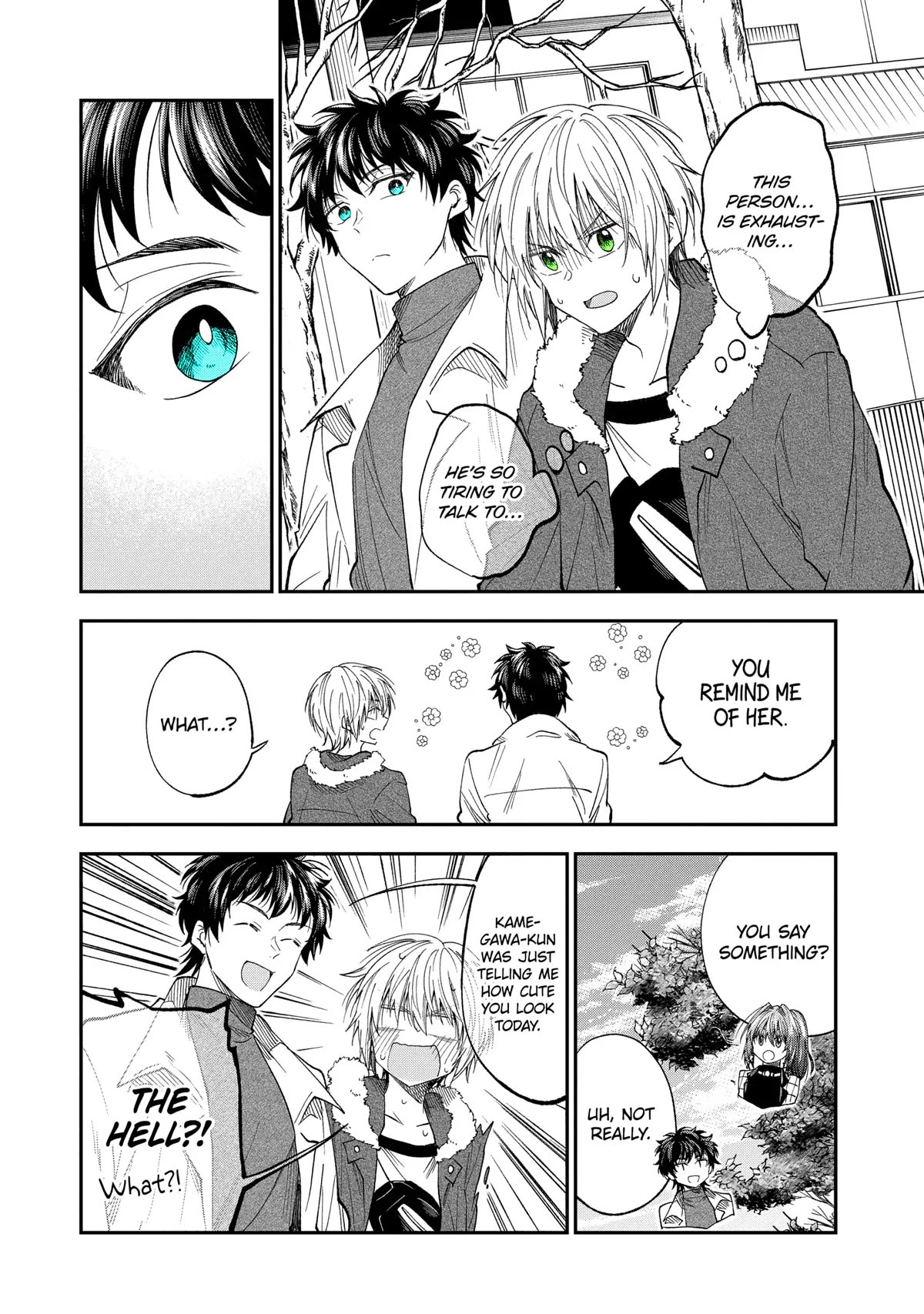 Awkward Senpai Chapter 33 page 12 - Chapter 33
