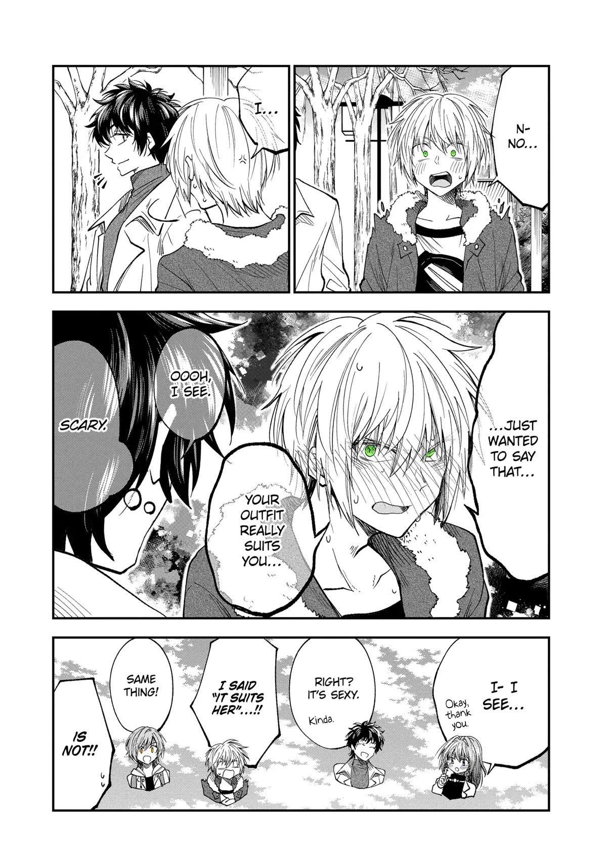 Awkward Senpai Chapter 33 page 14 - Chapter 33