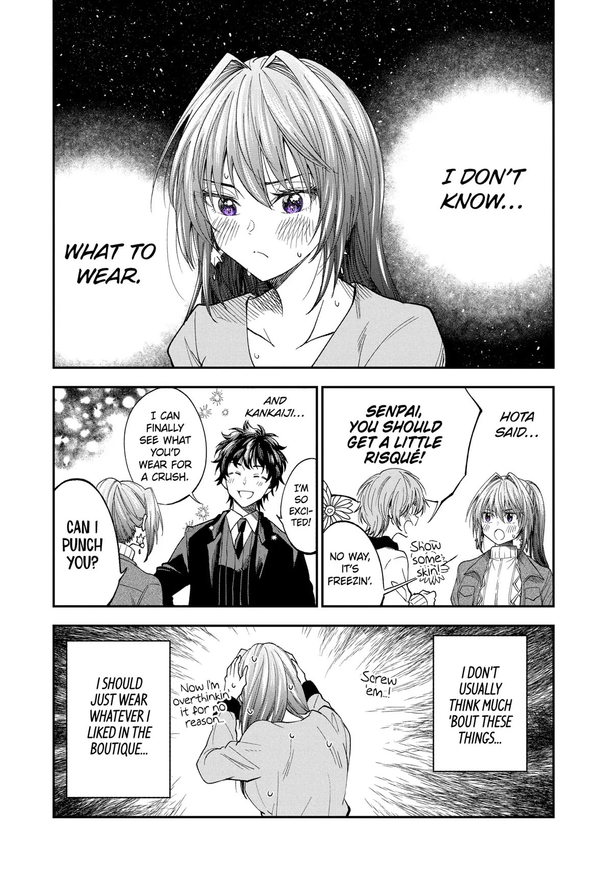 Awkward Senpai Chapter 33 page 2 - Chapter 33
