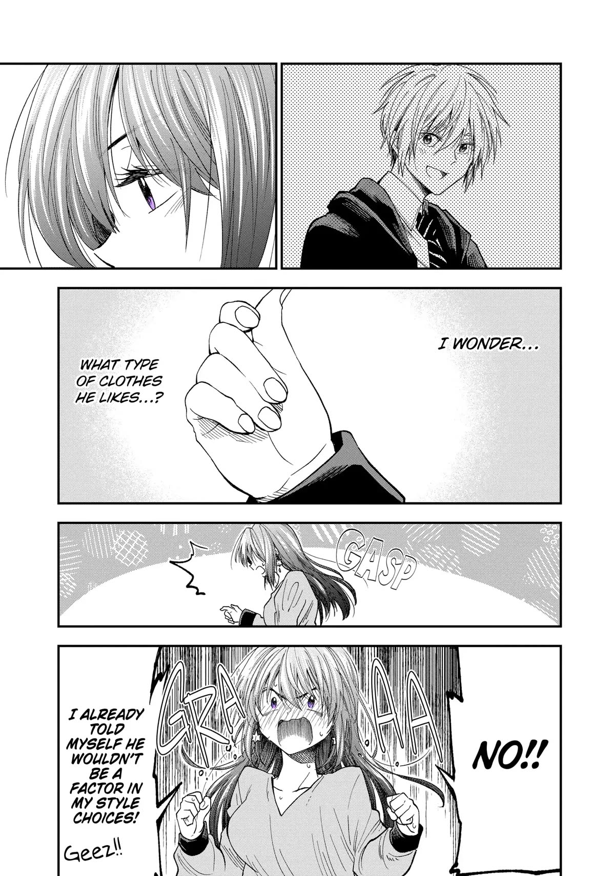 Awkward Senpai Chapter 33 page 3 - Chapter 33