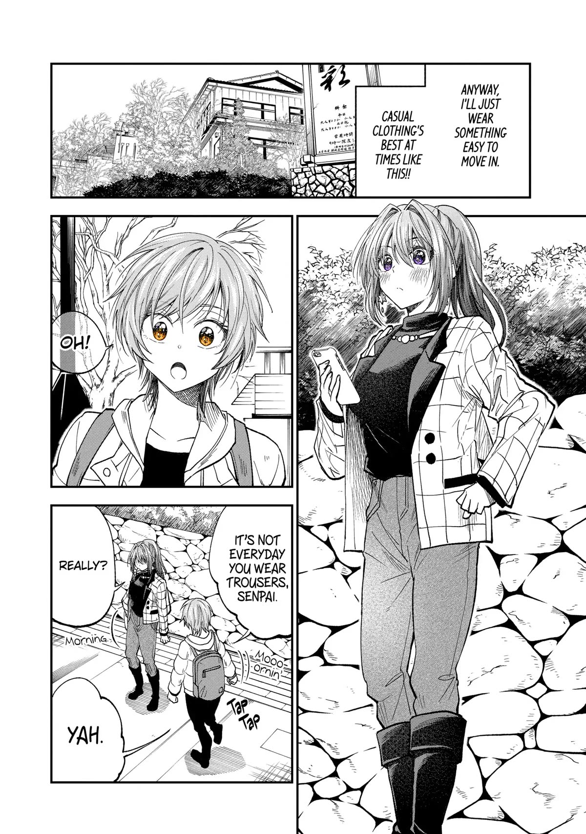 Awkward Senpai Chapter 33 page 4 - Chapter 33