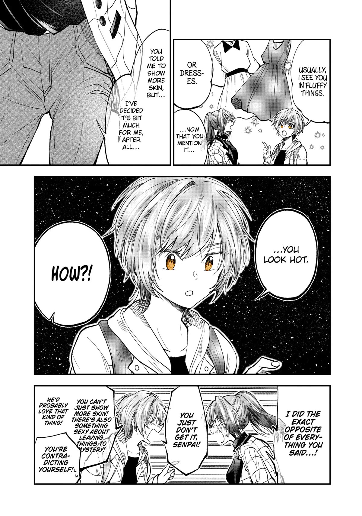 Awkward Senpai Chapter 33 page 5 - Chapter 33