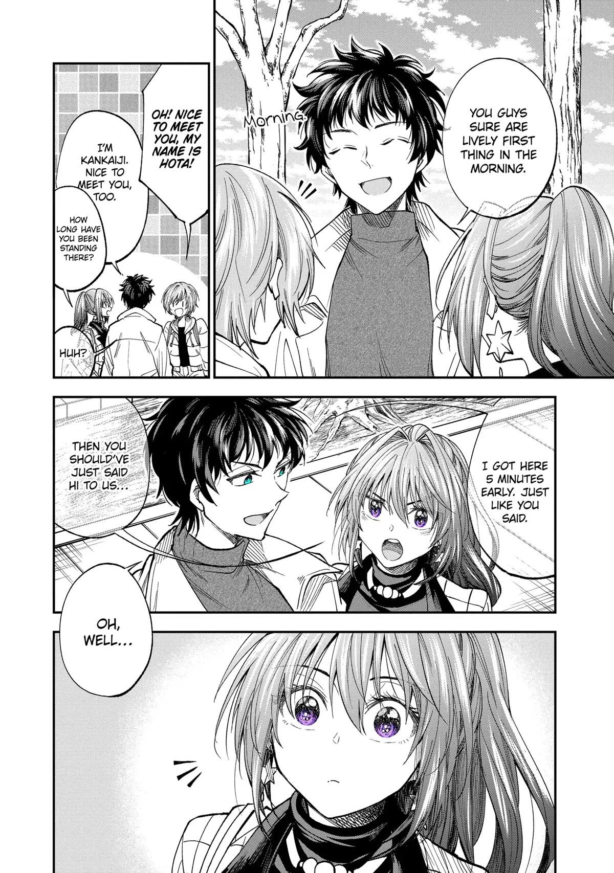 Awkward Senpai Chapter 33 page 6 - Chapter 33