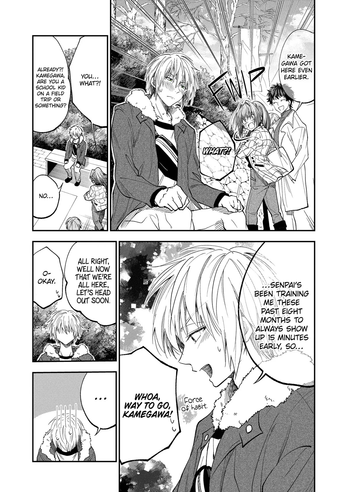 Awkward Senpai Chapter 33 page 7 - Chapter 33