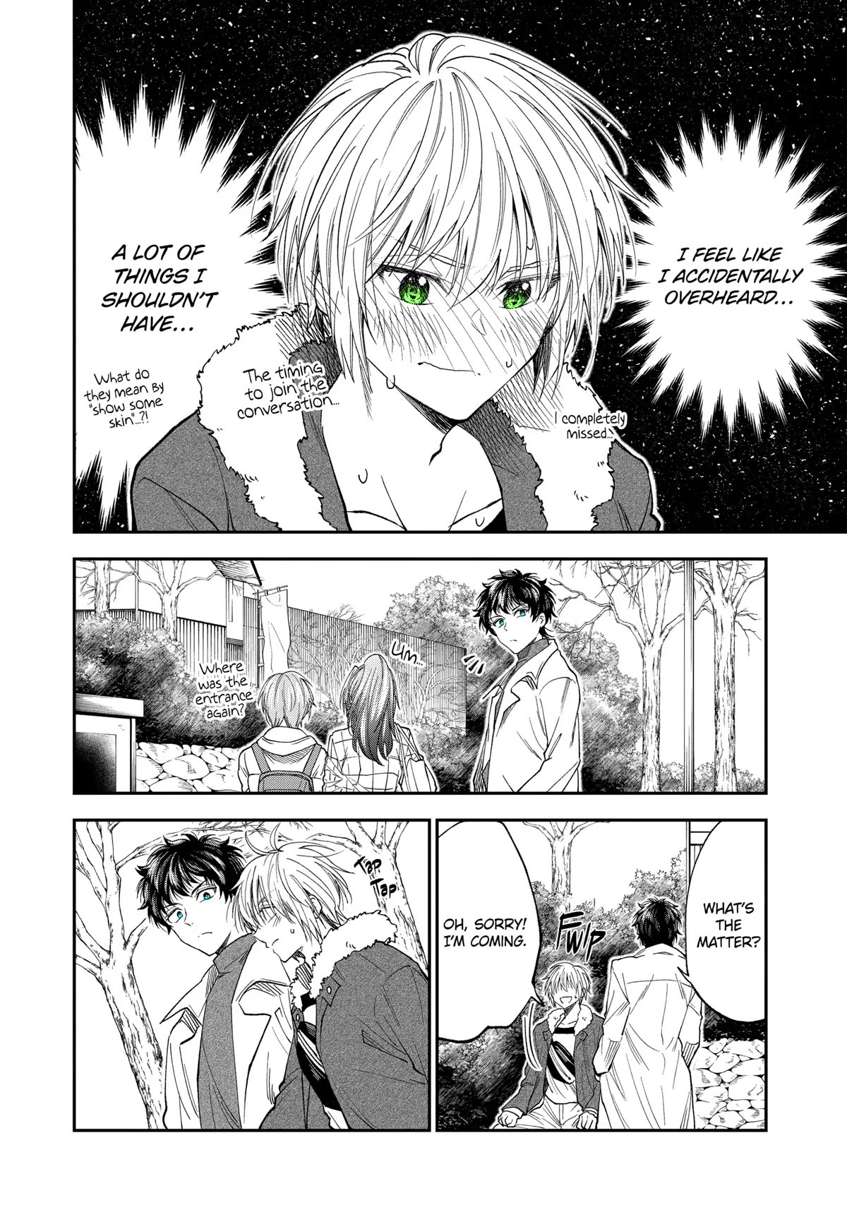 Awkward Senpai Chapter 33 page 8 - Chapter 33
