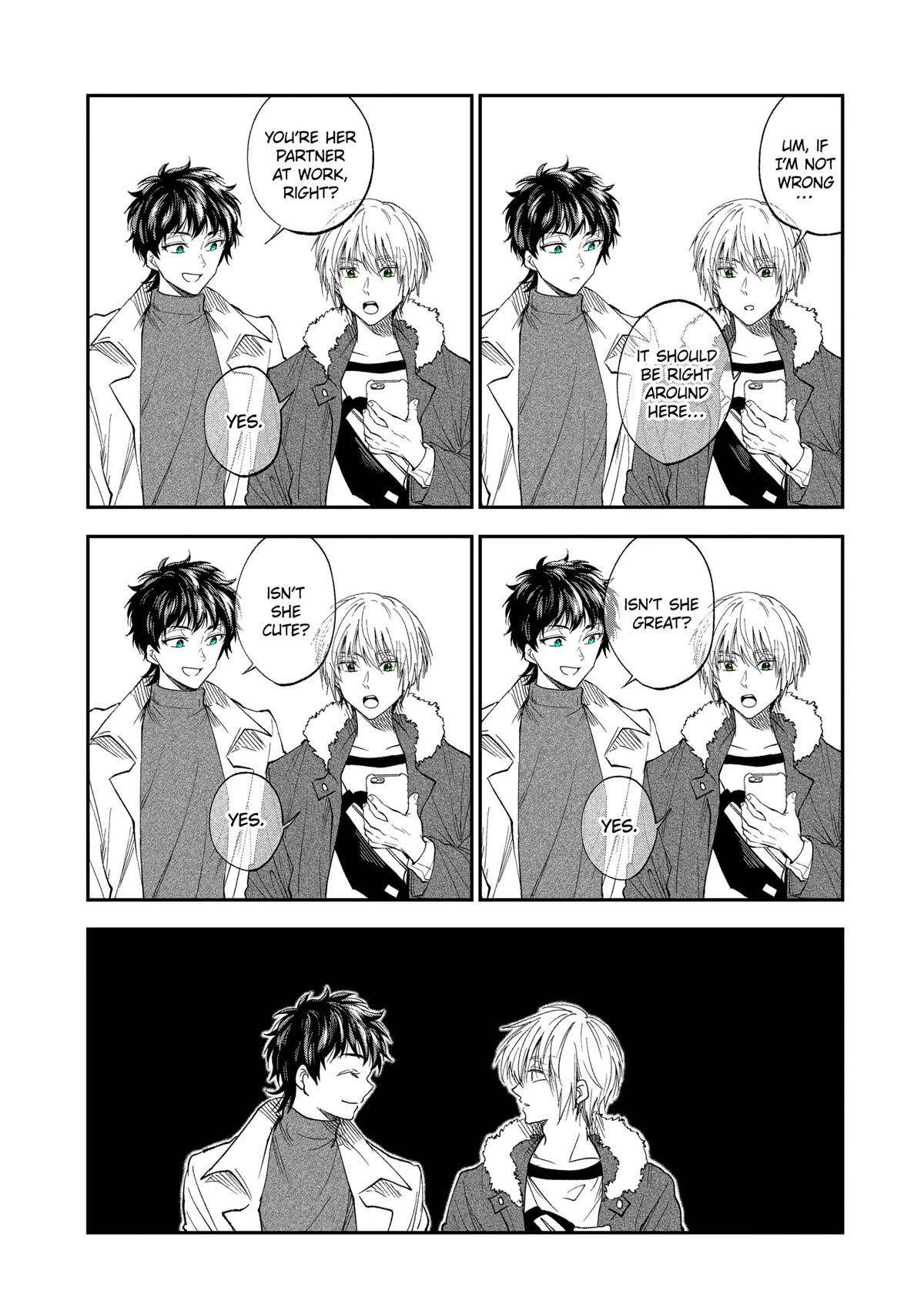 Awkward Senpai Chapter 33 page 9 - Chapter 33