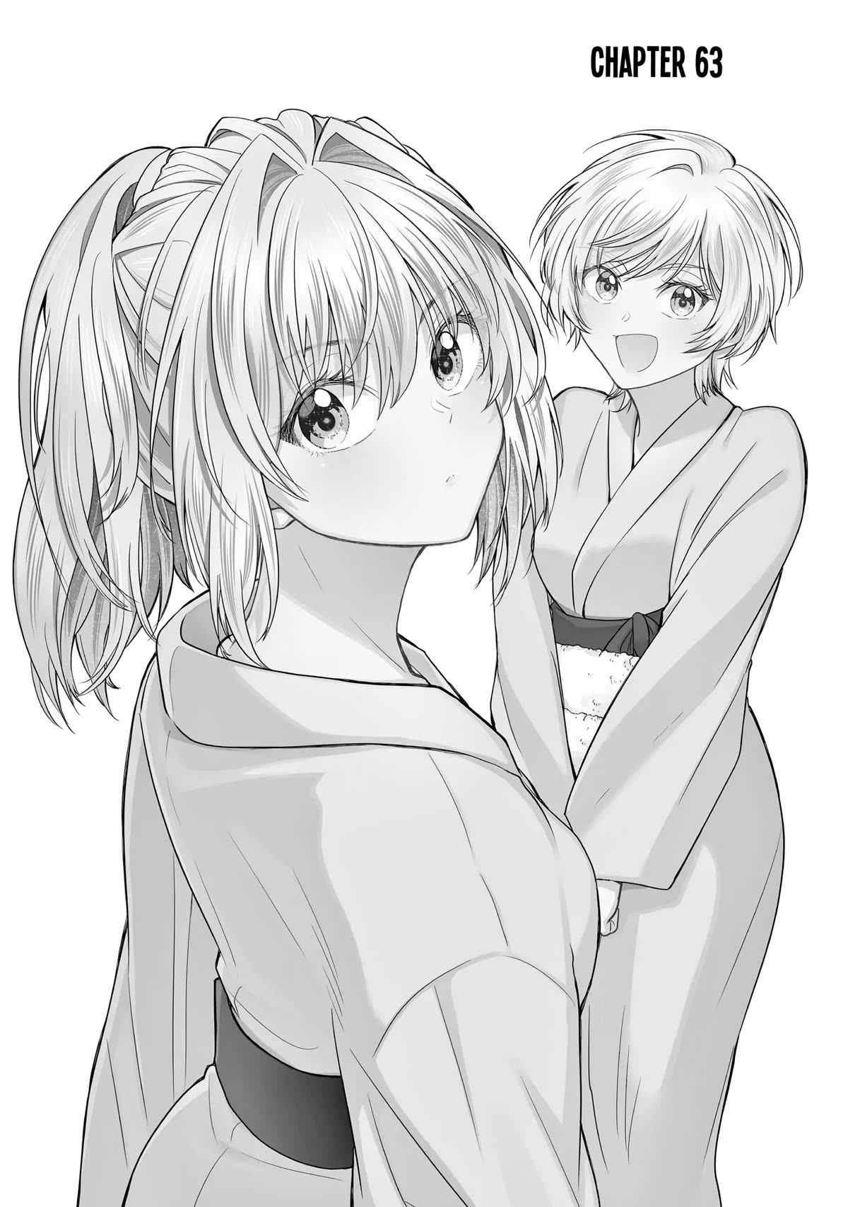 Awkward Senpai Chapter 34 page 1 - Chapter 34