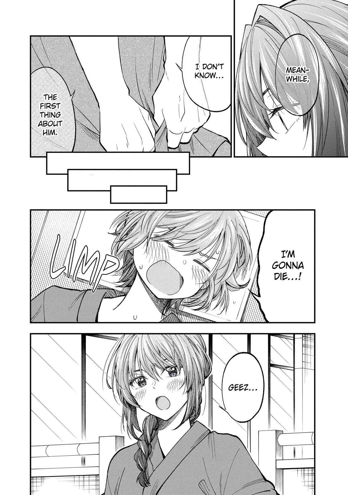 Awkward Senpai Chapter 34 page 10 - Chapter 34