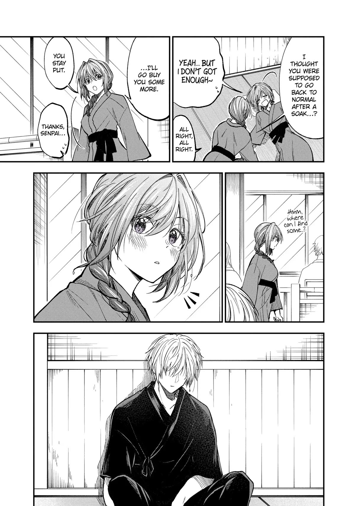 Awkward Senpai Chapter 34 page 11 - Chapter 34