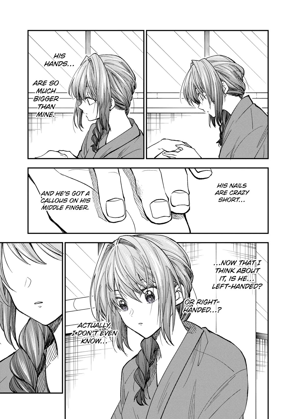 Awkward Senpai Chapter 34 page 13 - Chapter 34