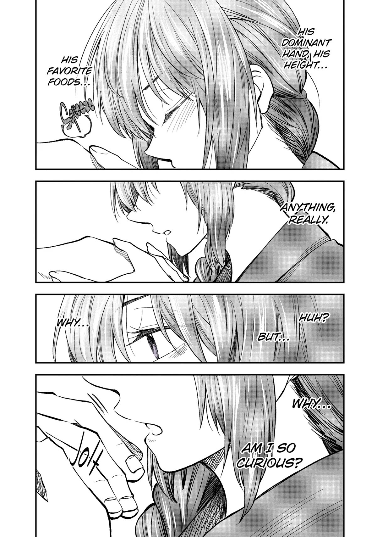 Awkward Senpai Chapter 34 page 15 - Chapter 34