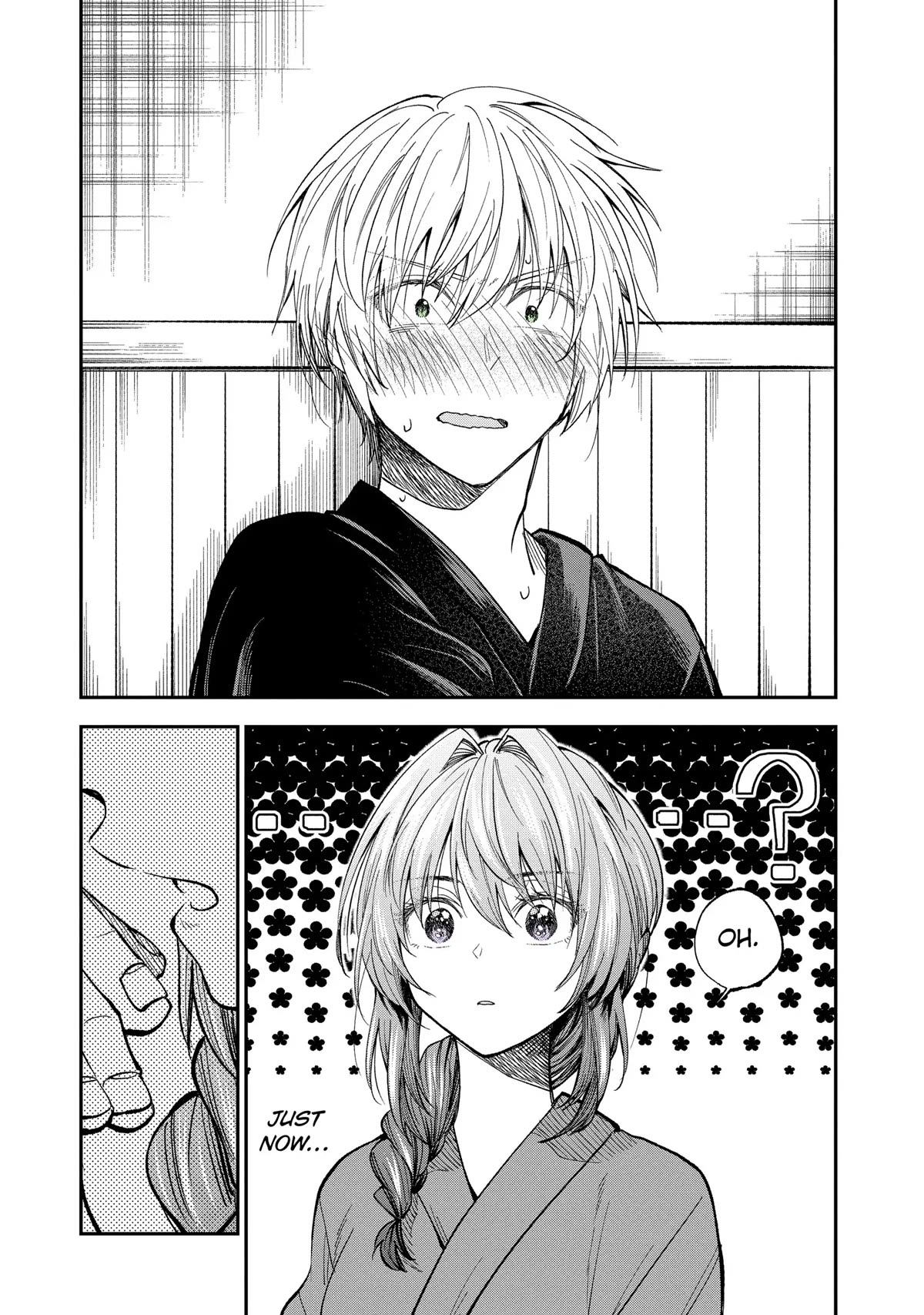 Awkward Senpai Chapter 34 page 16 - Chapter 34