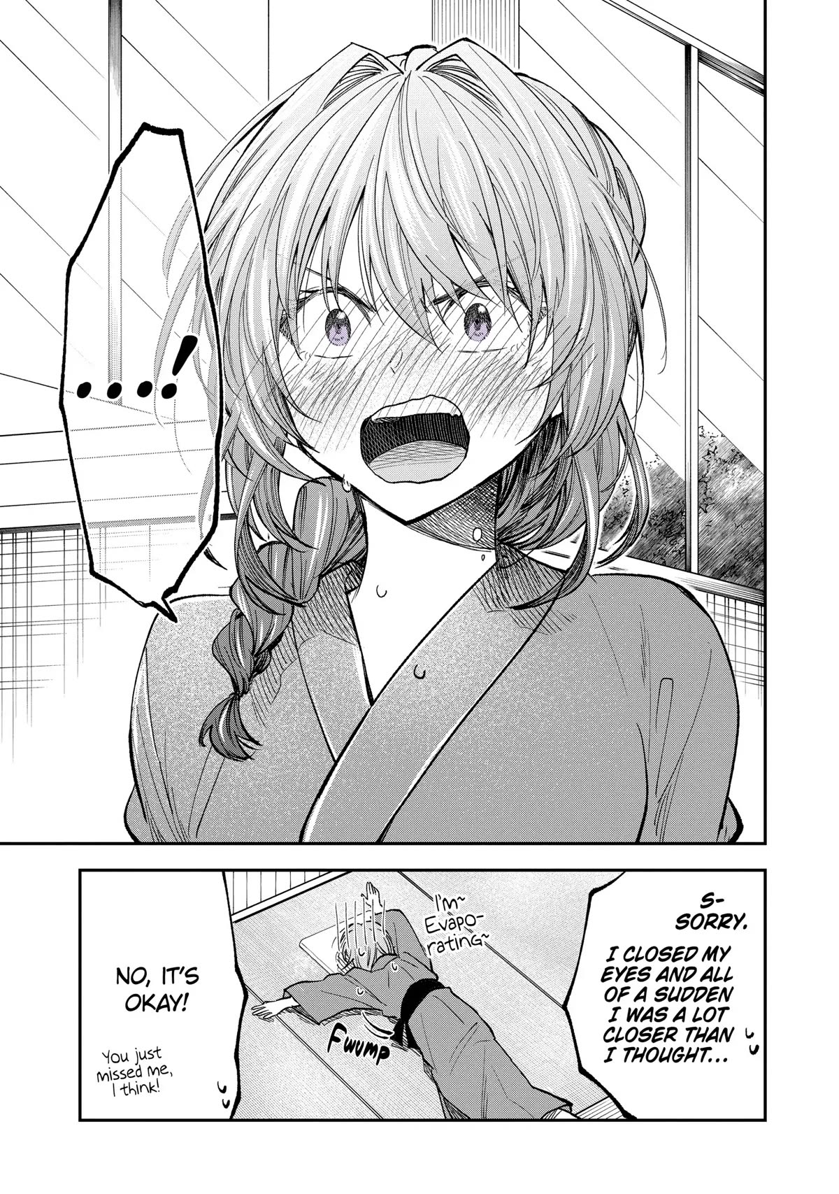 Awkward Senpai Chapter 34 page 17 - Chapter 34