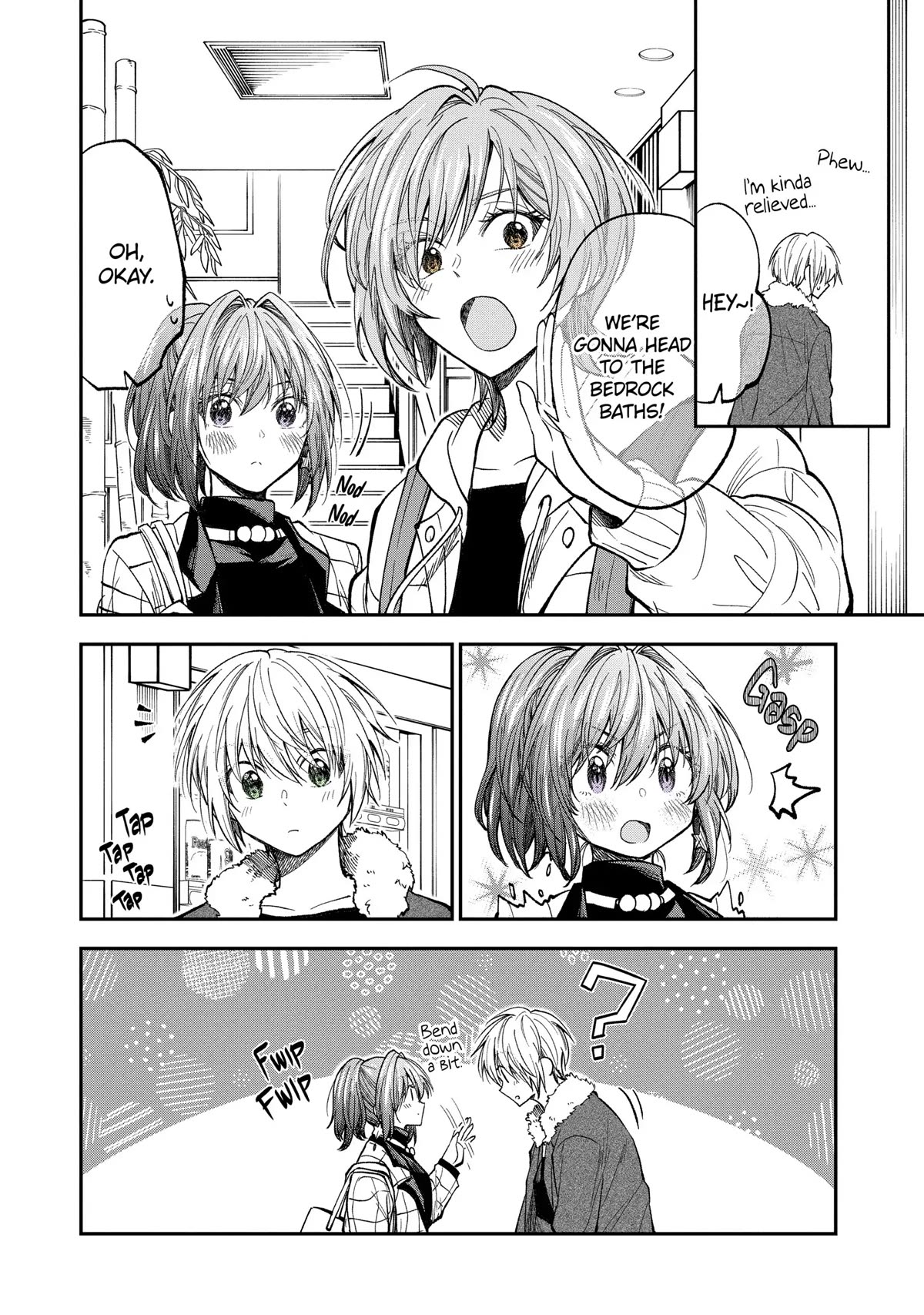 Awkward Senpai Chapter 34 page 4 - Chapter 34
