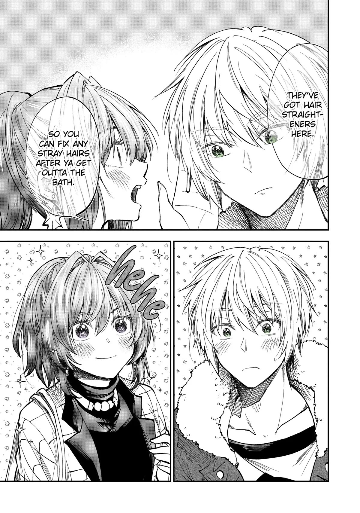 Awkward Senpai Chapter 34 page 5 - Chapter 34