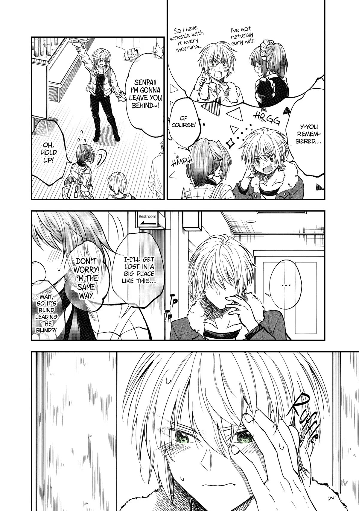 Awkward Senpai Chapter 34 page 6 - Chapter 34