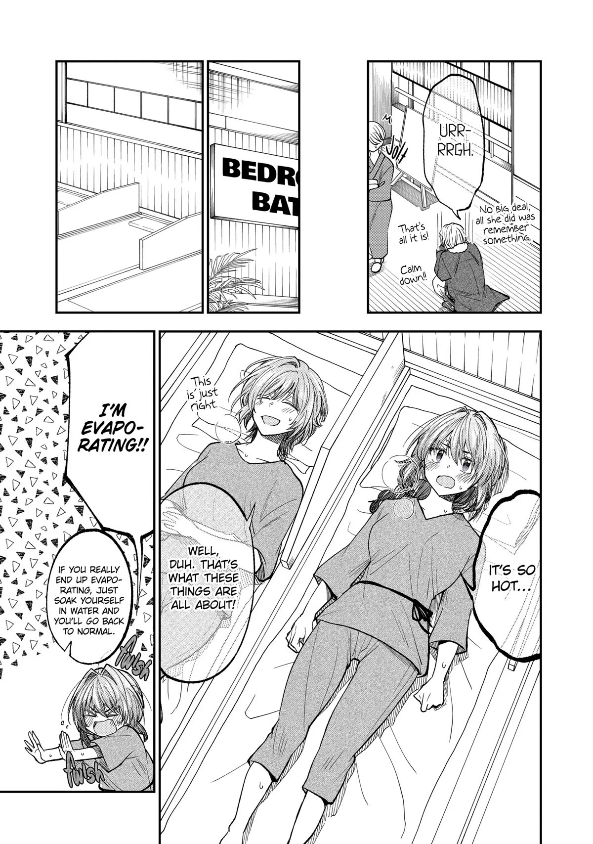 Awkward Senpai Chapter 34 page 7 - Chapter 34