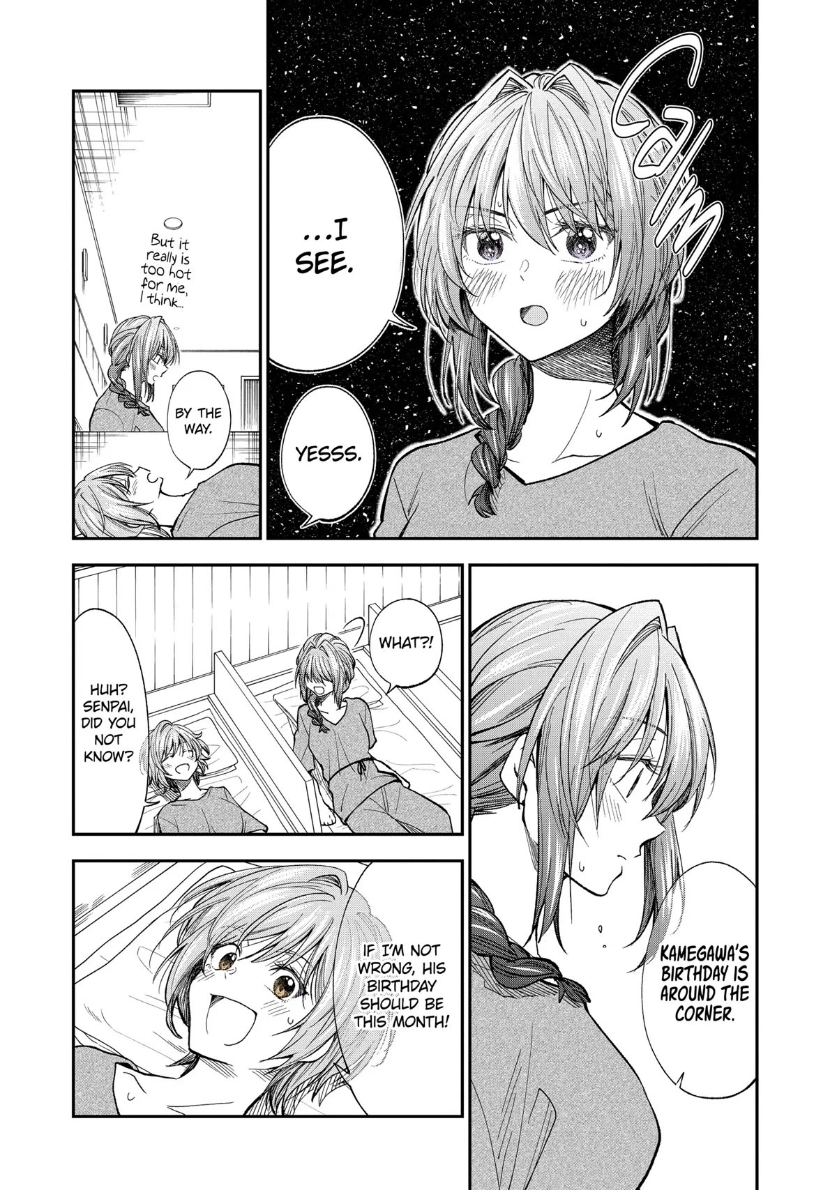 Awkward Senpai Chapter 34 page 8 - Chapter 34