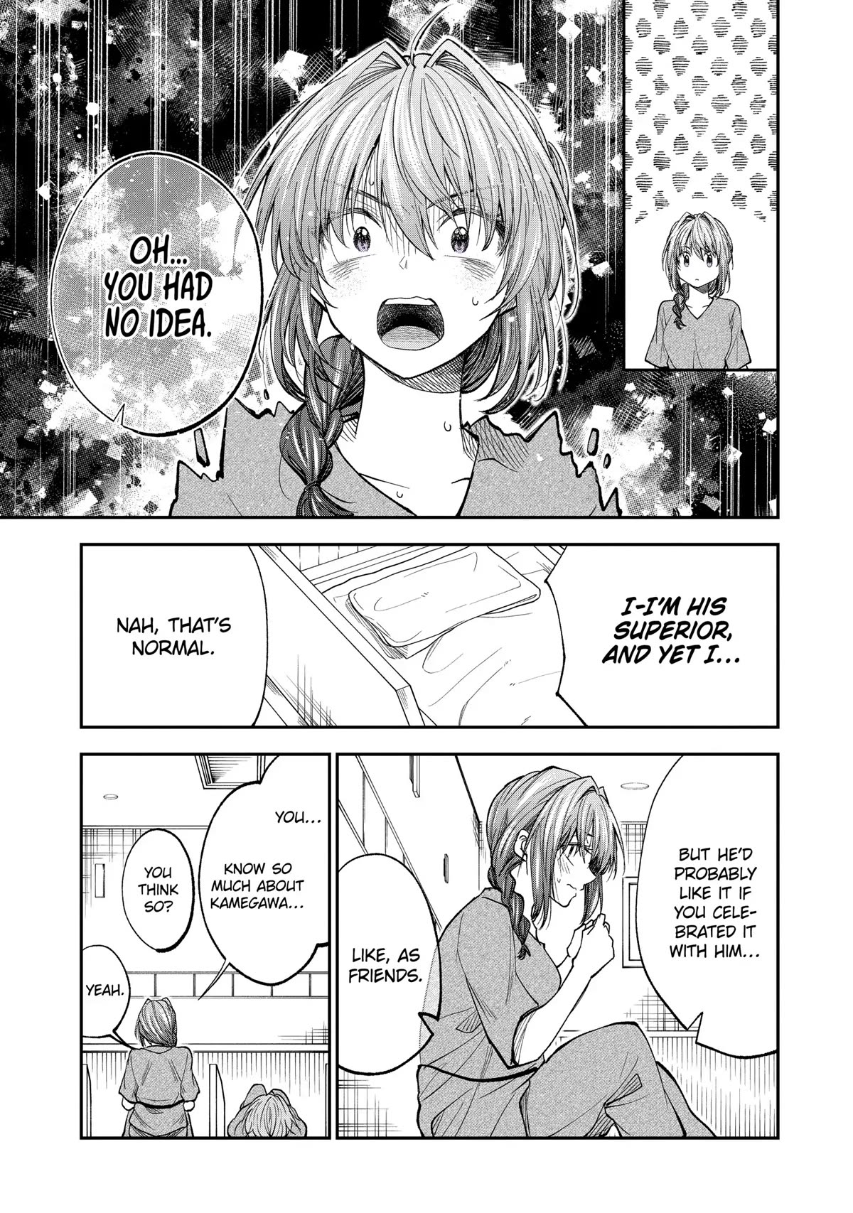 Awkward Senpai Chapter 34 page 9 - Chapter 34