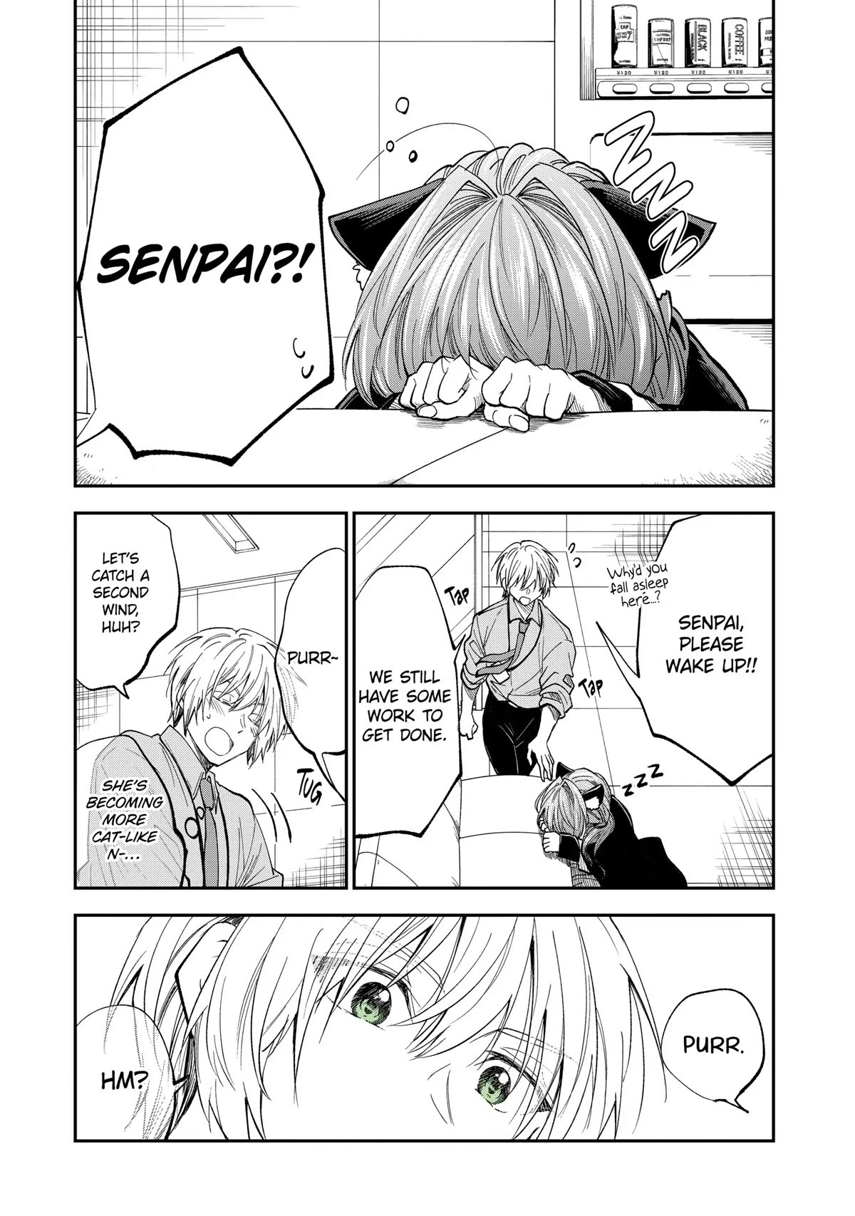 Awkward Senpai Chapter 35.5 page 10 - Chapter 35.5