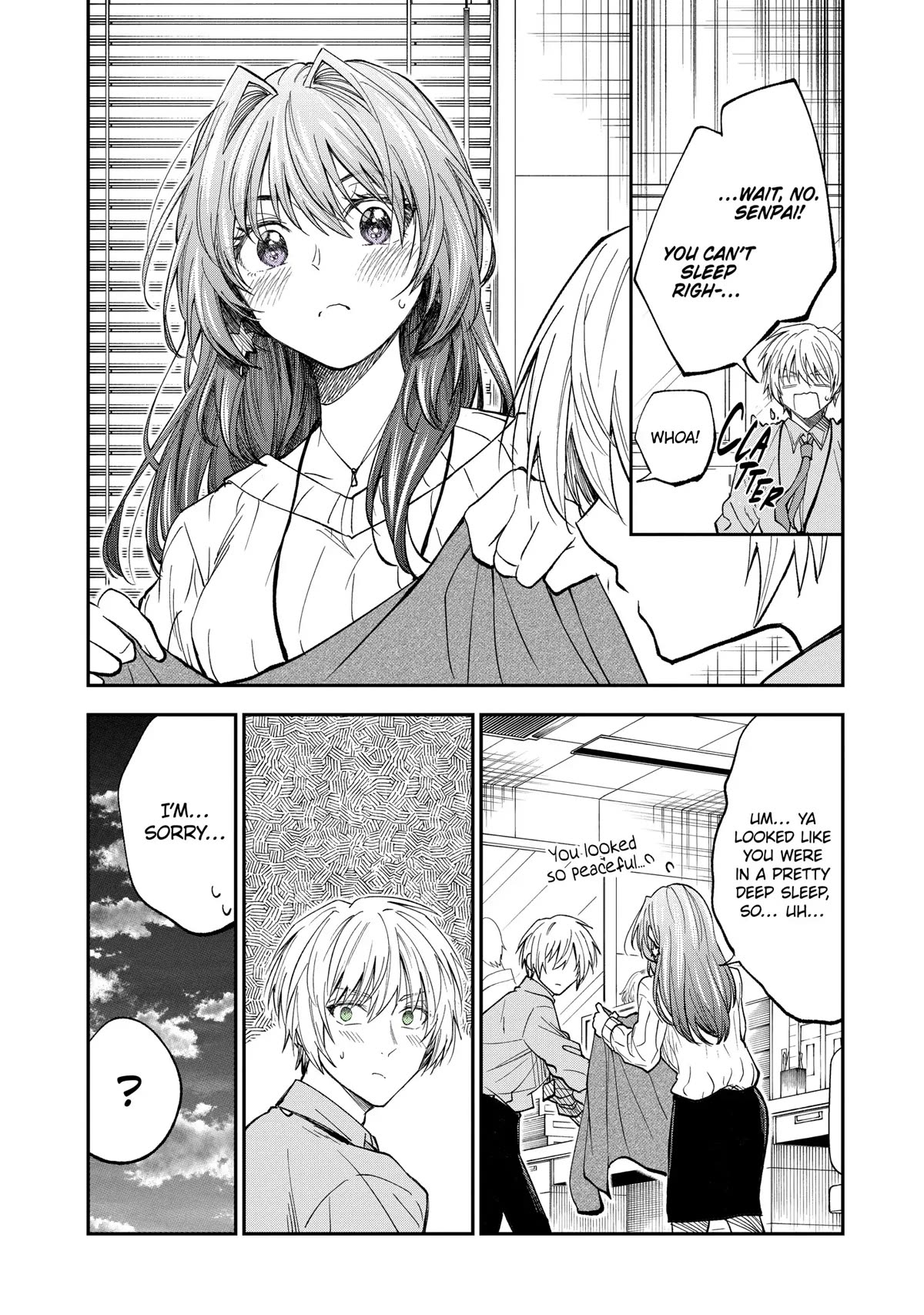 Awkward Senpai Chapter 35.5 page 13 - Chapter 35.5