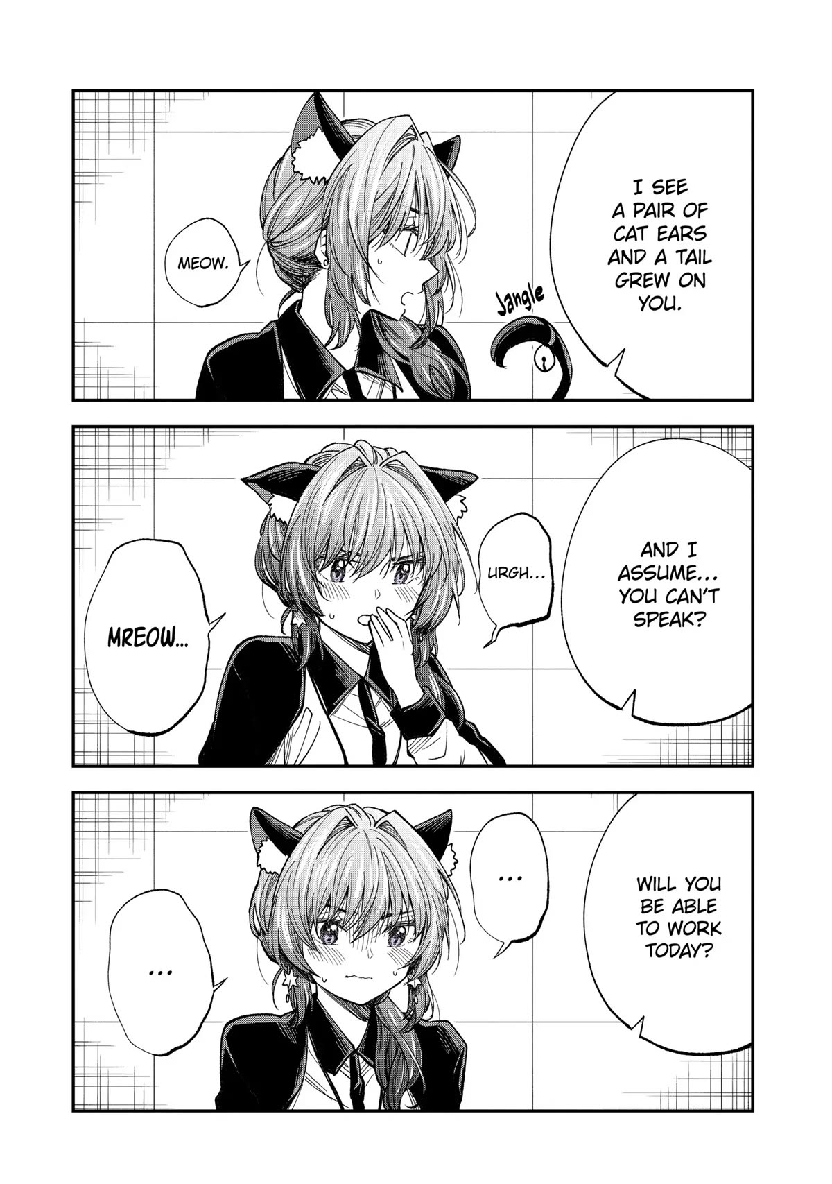 Awkward Senpai Chapter 35.5 page 4 - Chapter 35.5
