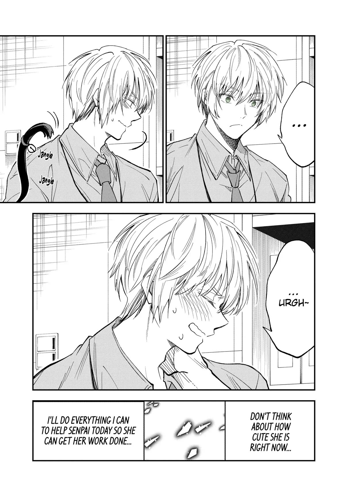Awkward Senpai Chapter 35.5 page 9 - Chapter 35.5