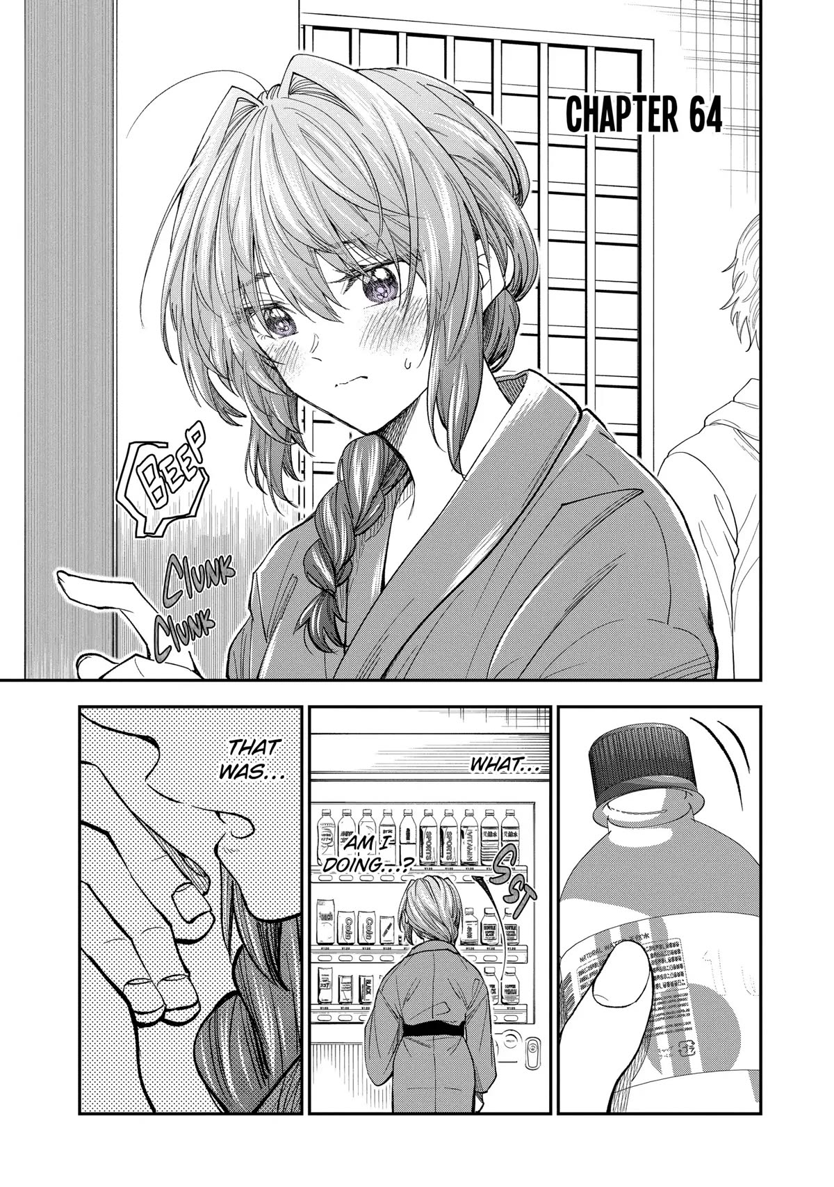 Awkward Senpai Chapter 35 page 1 - Chapter 35