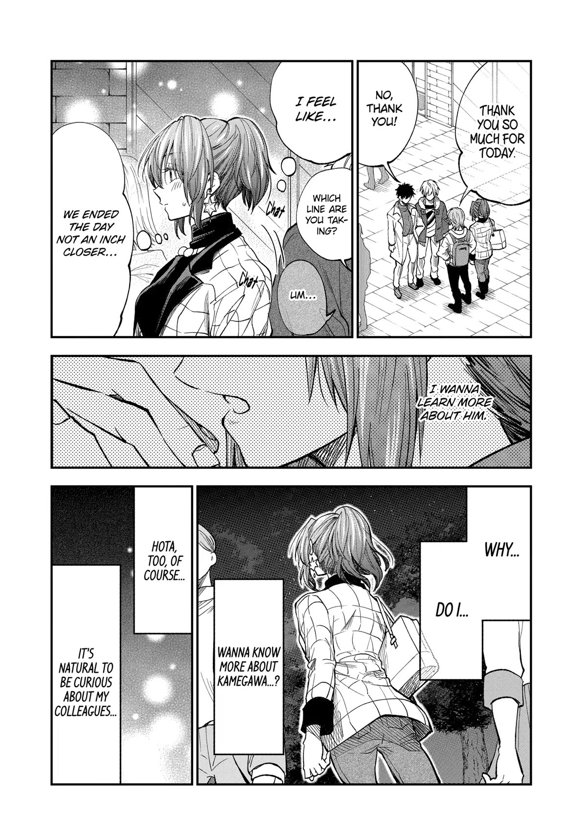 Awkward Senpai Chapter 35 page 10 - Chapter 35