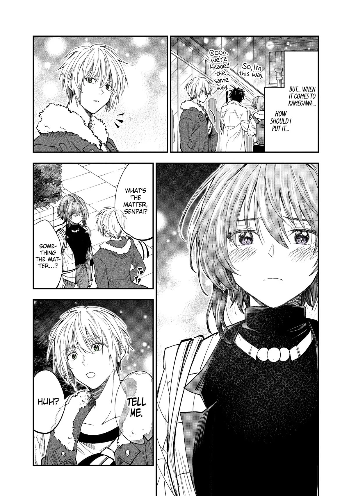 Awkward Senpai Chapter 35 page 11 - Chapter 35