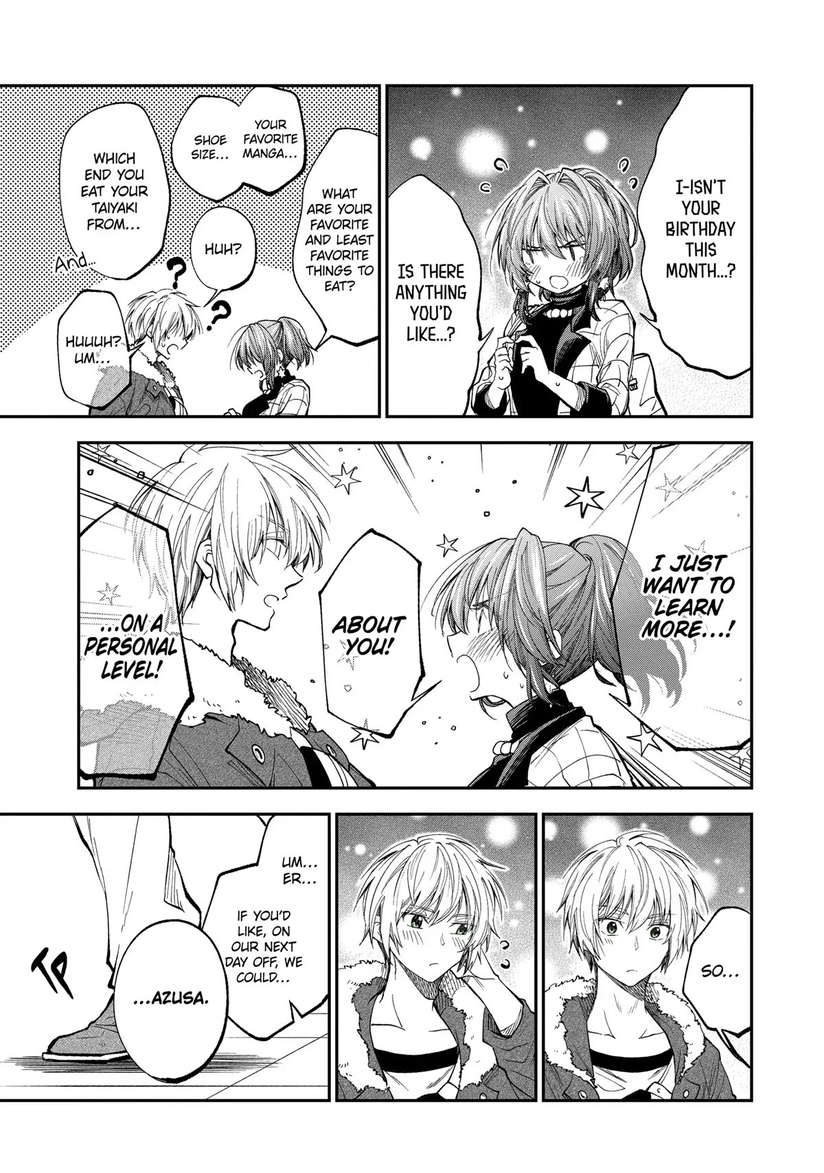 Awkward Senpai Chapter 35 page 13 - Chapter 35