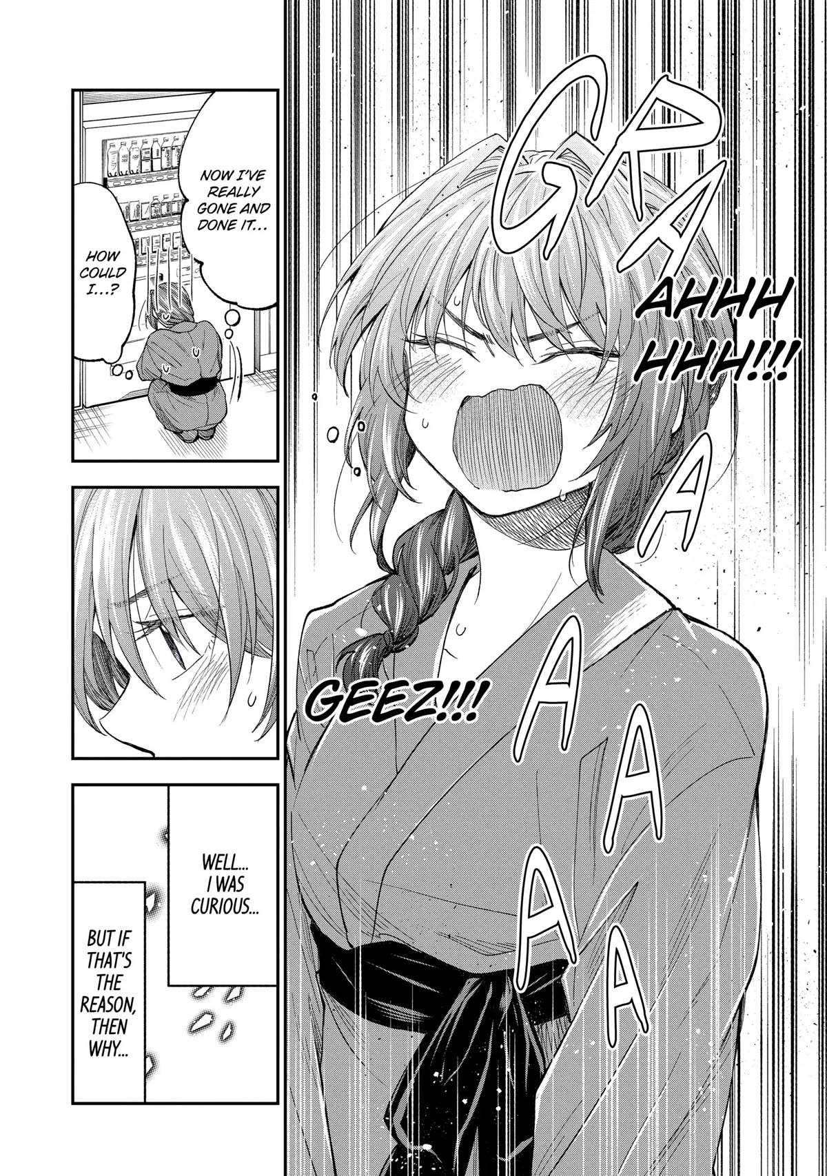 Awkward Senpai Chapter 35 page 2 - Chapter 35