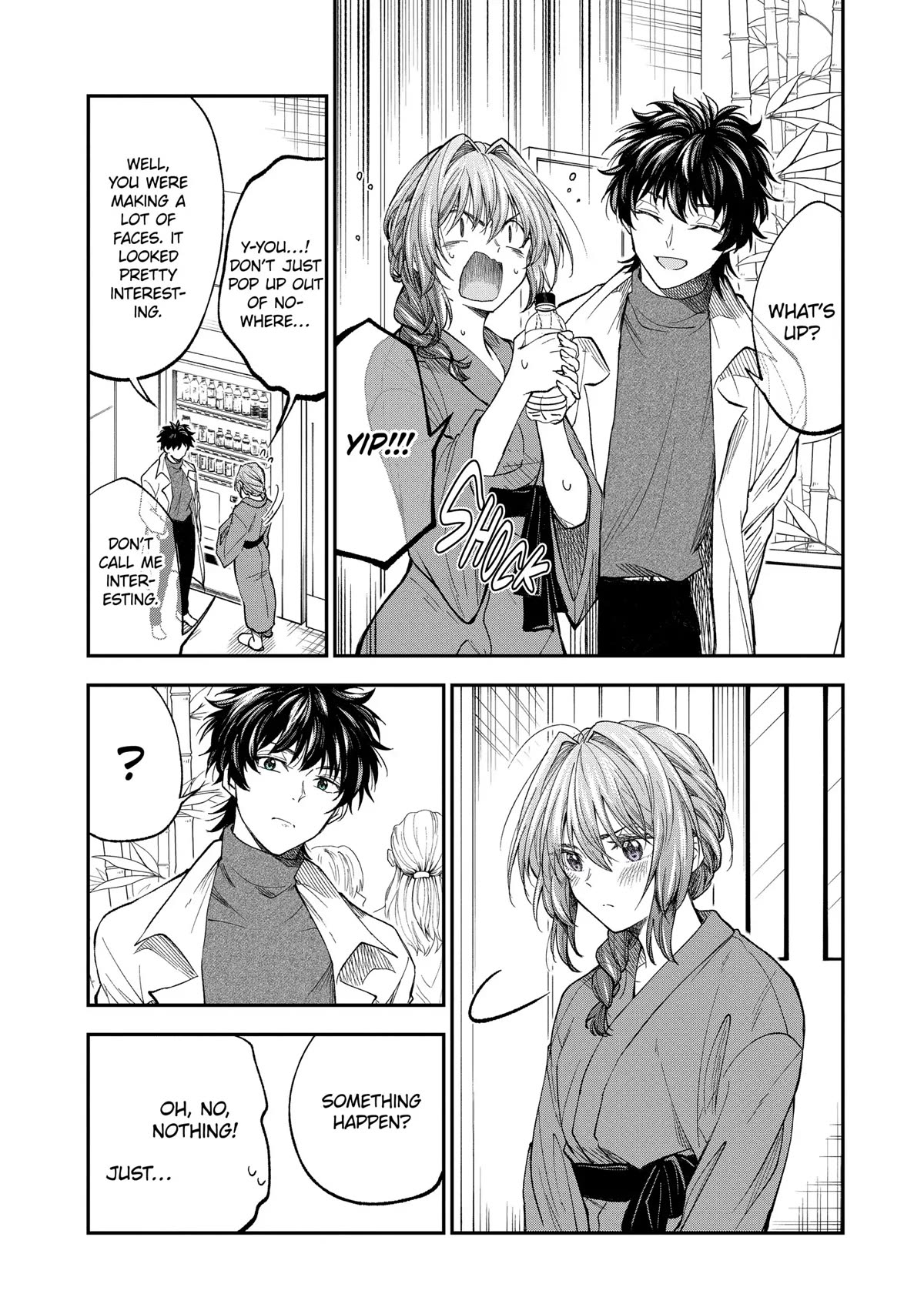 Awkward Senpai Chapter 35 page 3 - Chapter 35