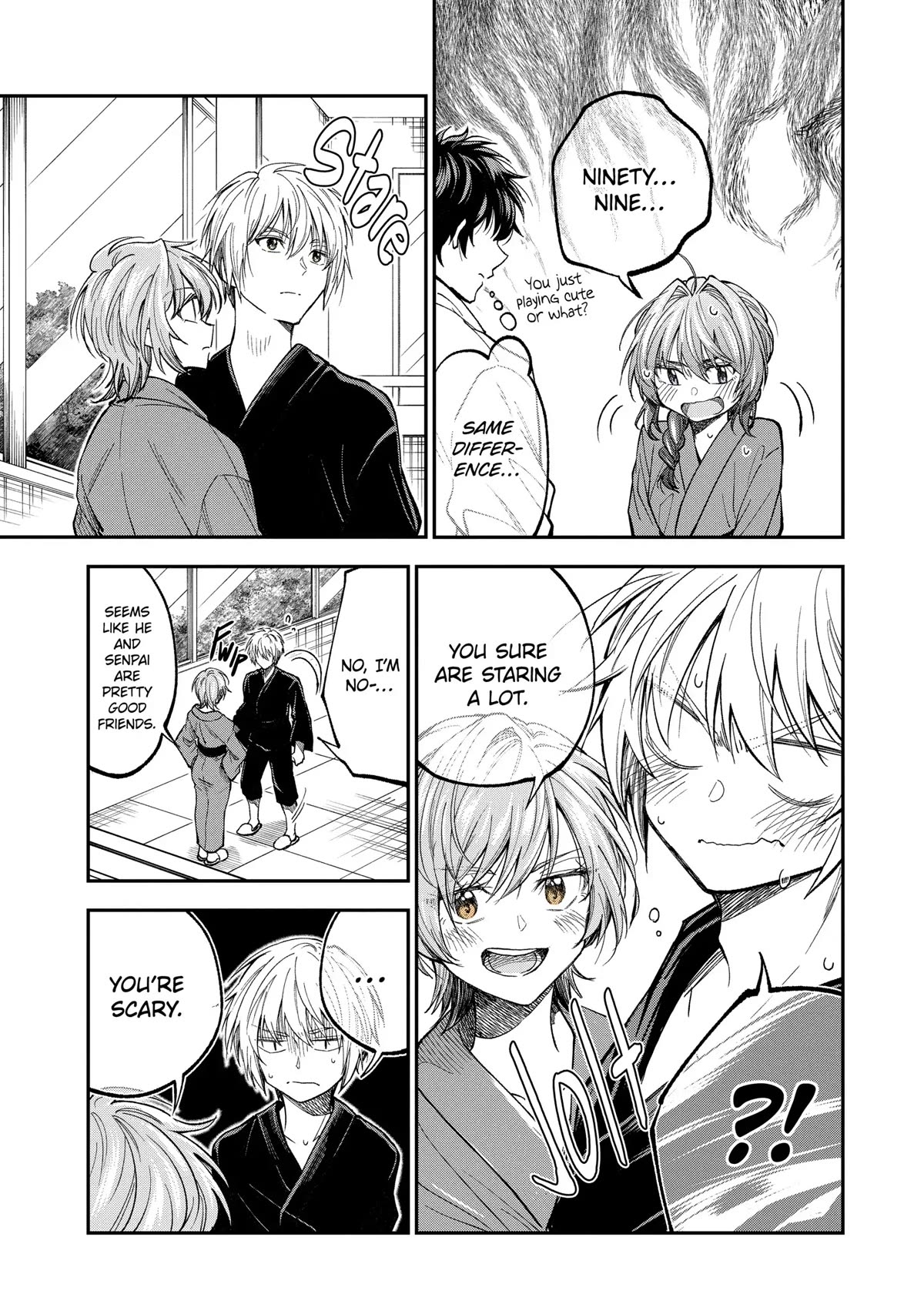 Awkward Senpai Chapter 35 page 7 - Chapter 35