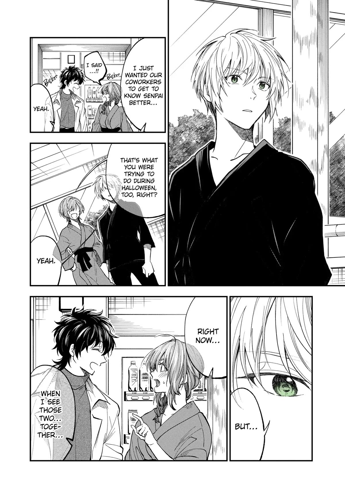 Awkward Senpai Chapter 35 page 8 - Chapter 35