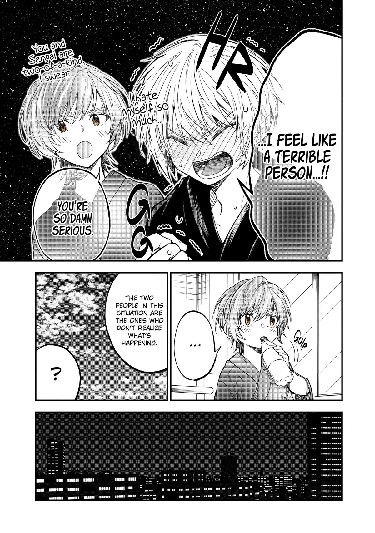 Awkward Senpai Chapter 35 page 9 - Chapter 35