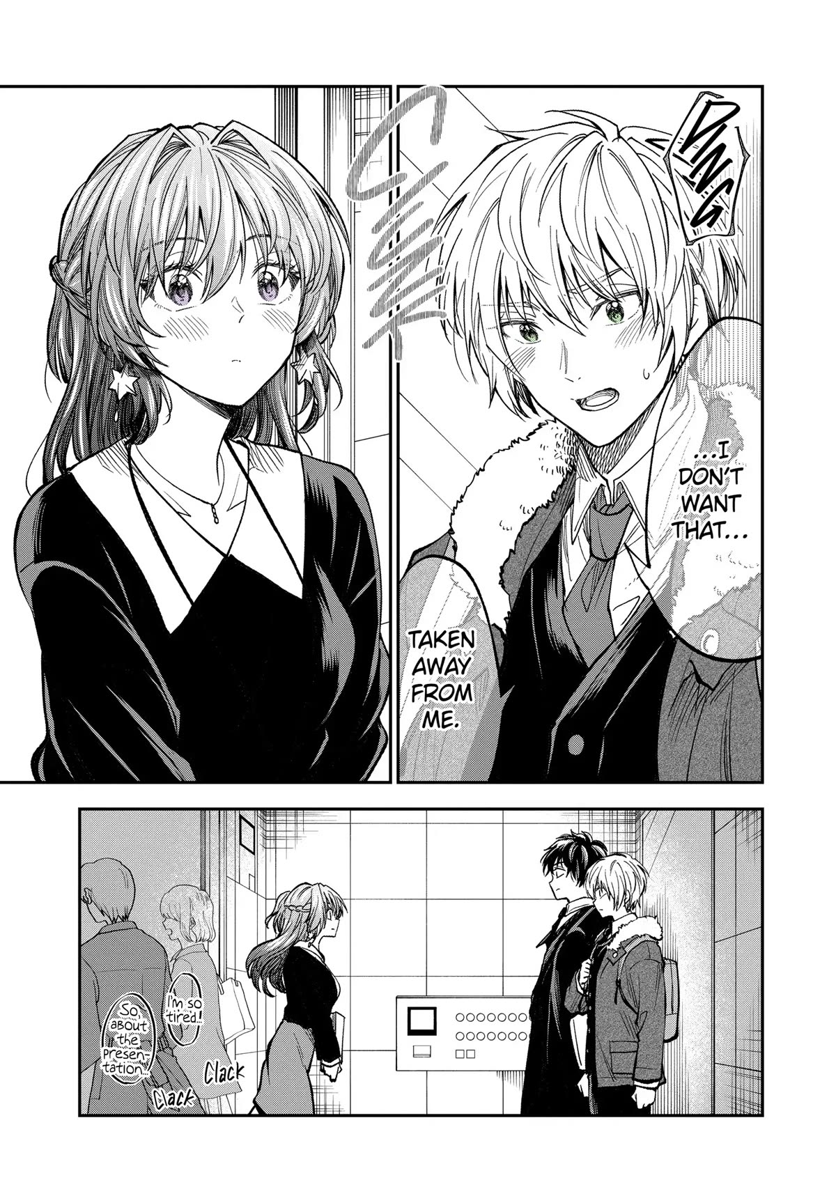 Awkward Senpai Chapter 36 page 10 - Chapter 36