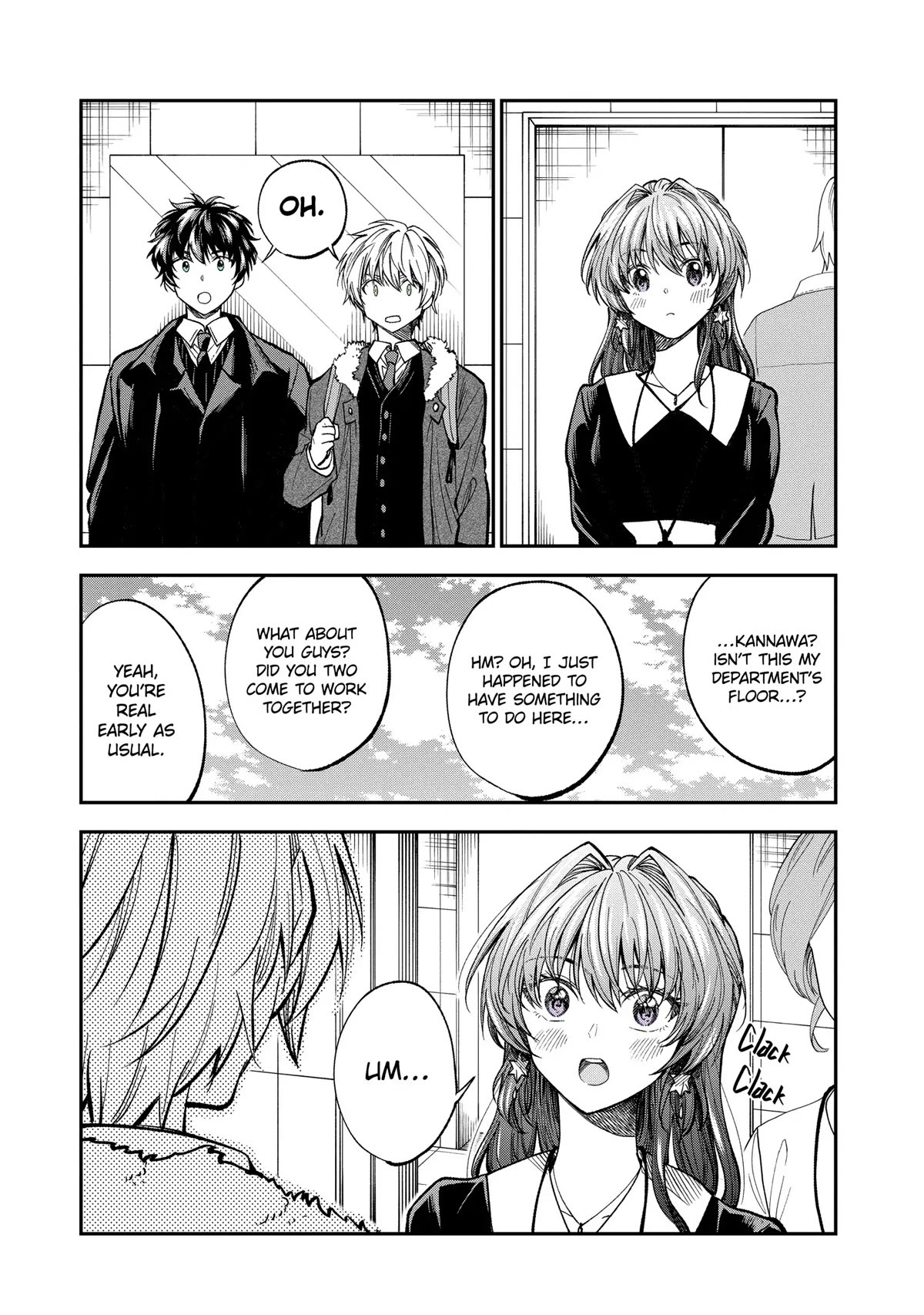 Awkward Senpai Chapter 36 page 11 - Chapter 36
