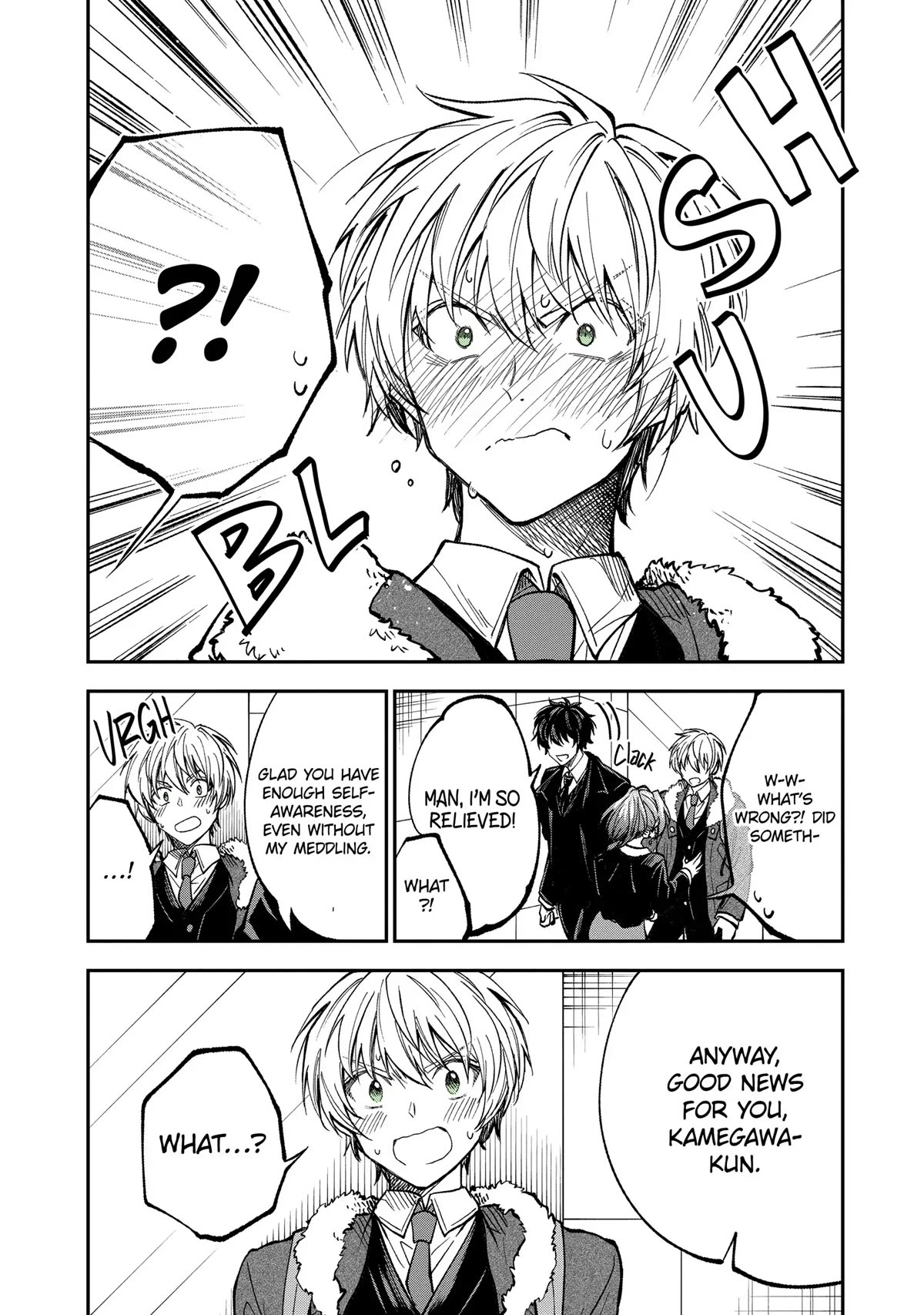 Awkward Senpai Chapter 36 page 12 - Chapter 36