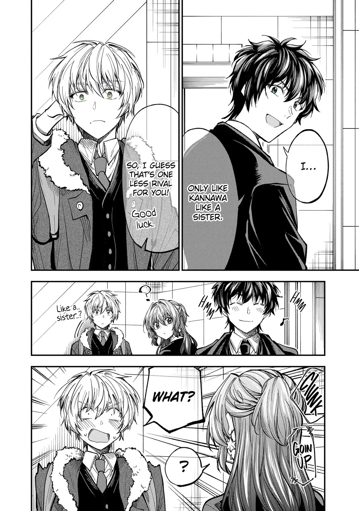 Awkward Senpai Chapter 36 page 13 - Chapter 36