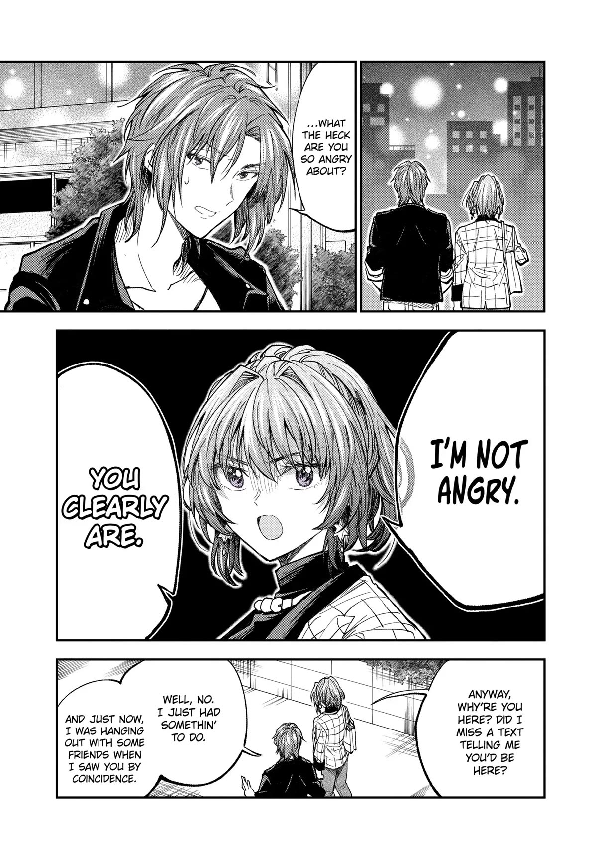 Awkward Senpai Chapter 36 page 2 - Chapter 36