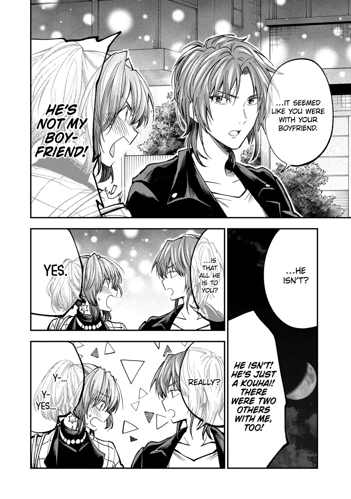 Awkward Senpai Chapter 36 page 3 - Chapter 36