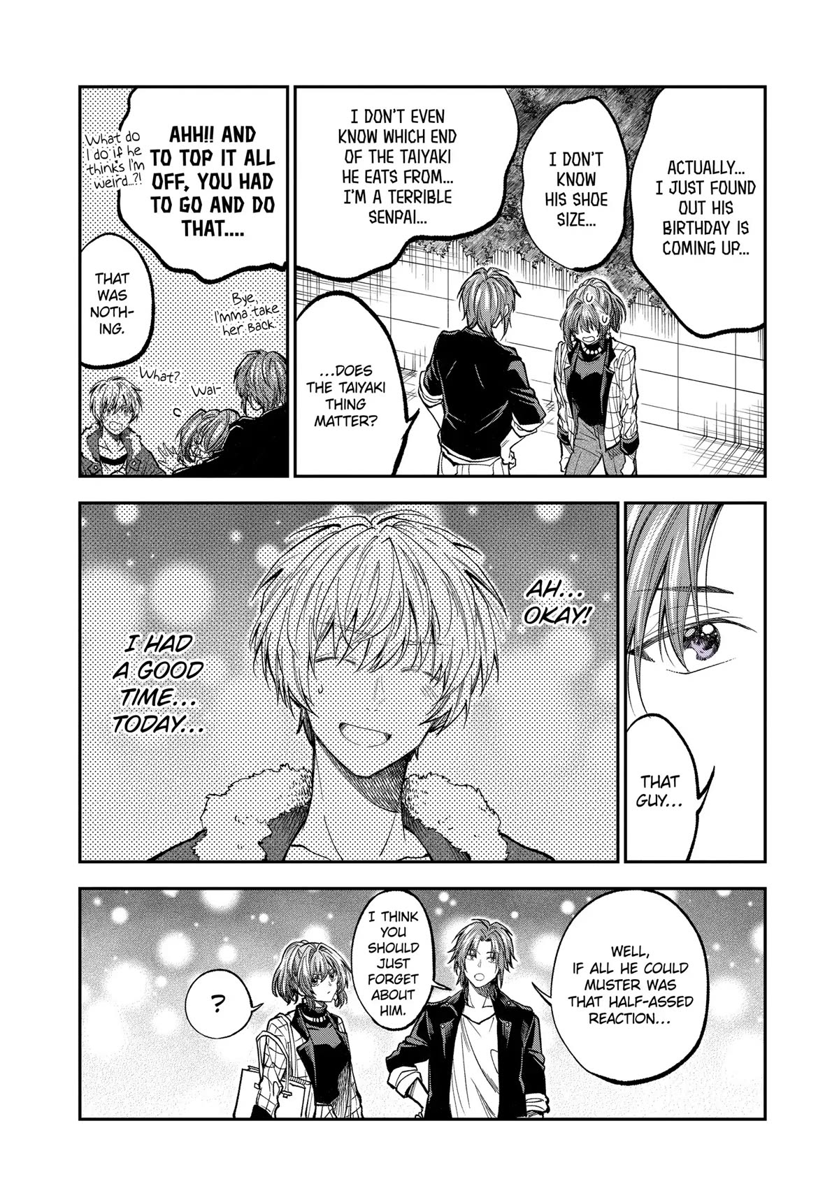 Awkward Senpai Chapter 36 page 4 - Chapter 36