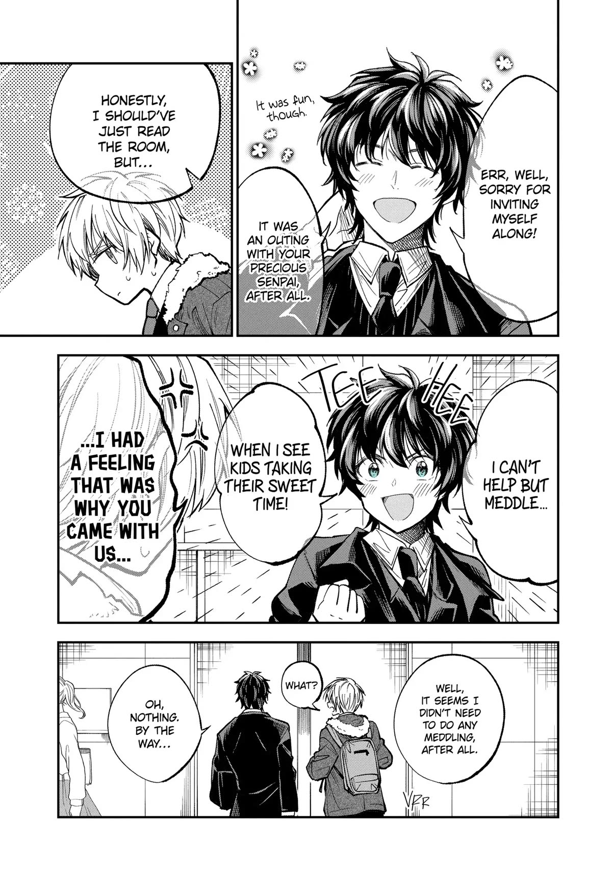 Awkward Senpai Chapter 36 page 6 - Chapter 36