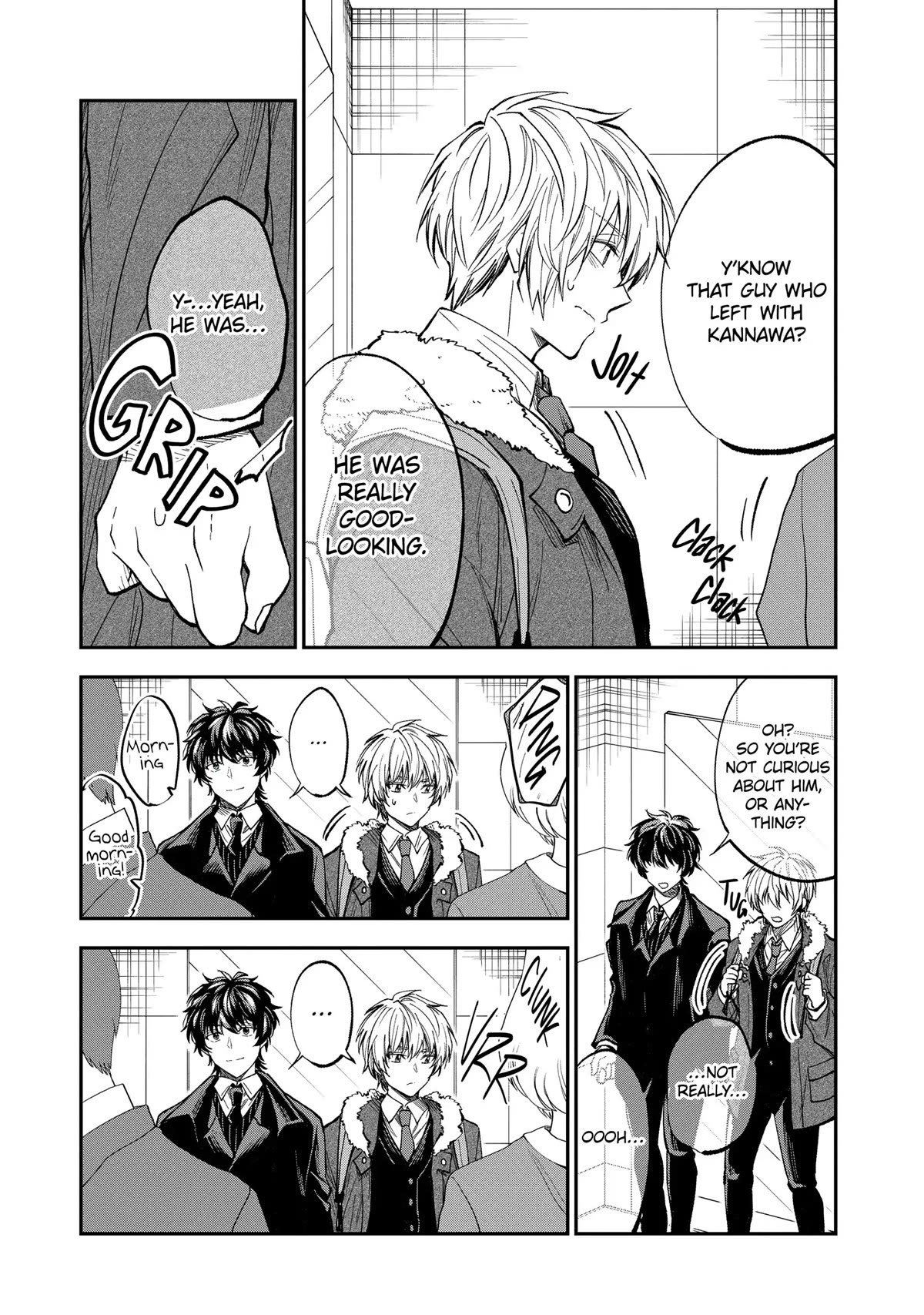 Awkward Senpai Chapter 36 page 7 - Chapter 36