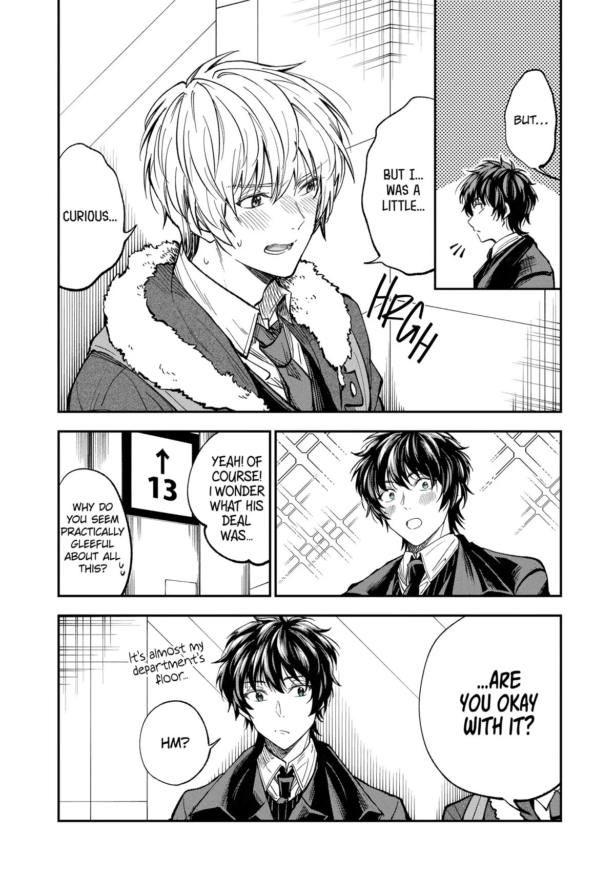Awkward Senpai Chapter 36 page 8 - Chapter 36