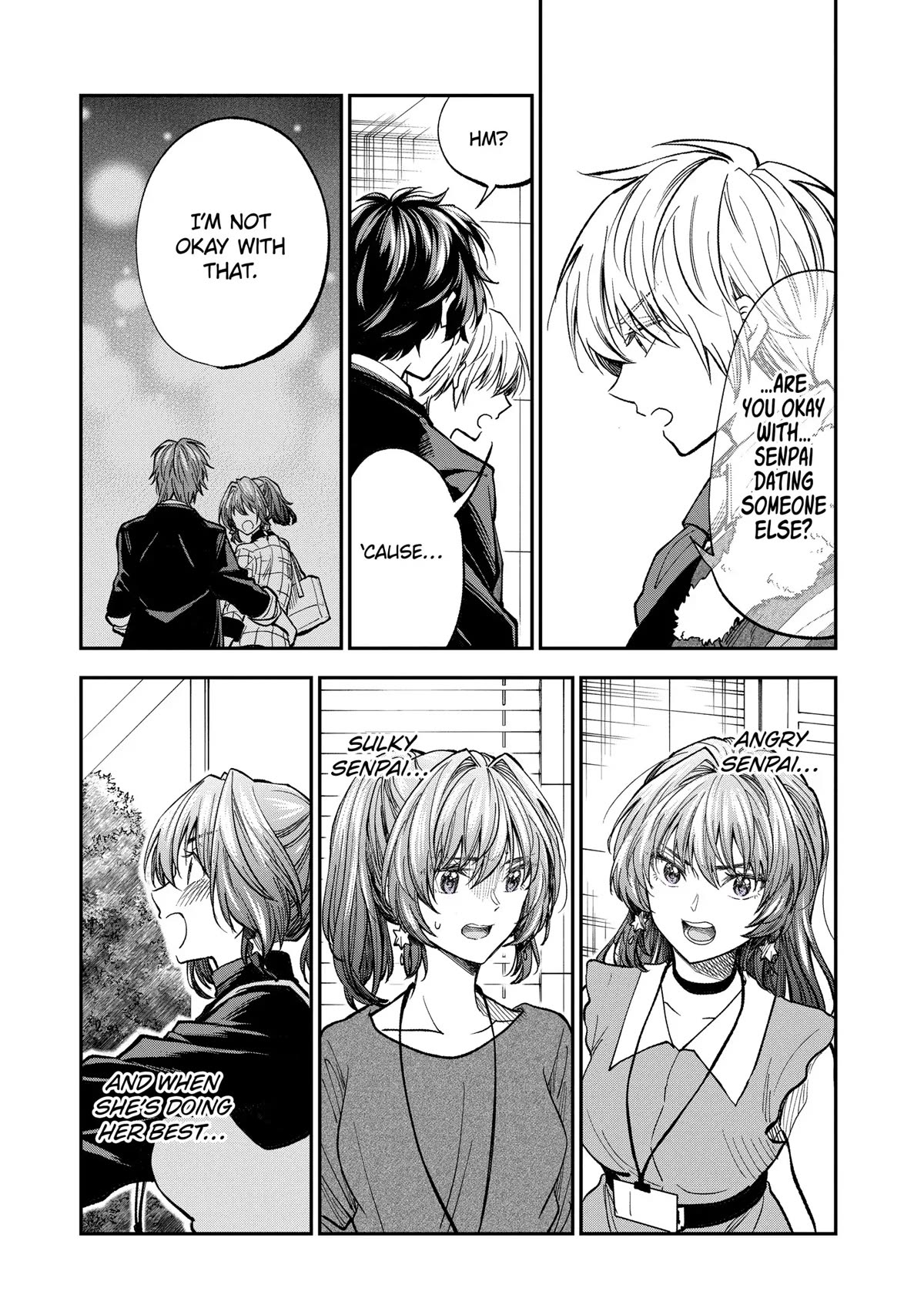 Awkward Senpai Chapter 36 page 9 - Chapter 36
