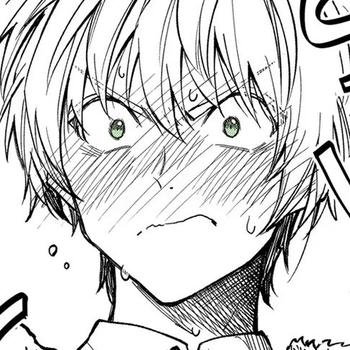 Awkward Senpai Chapter 36 cover